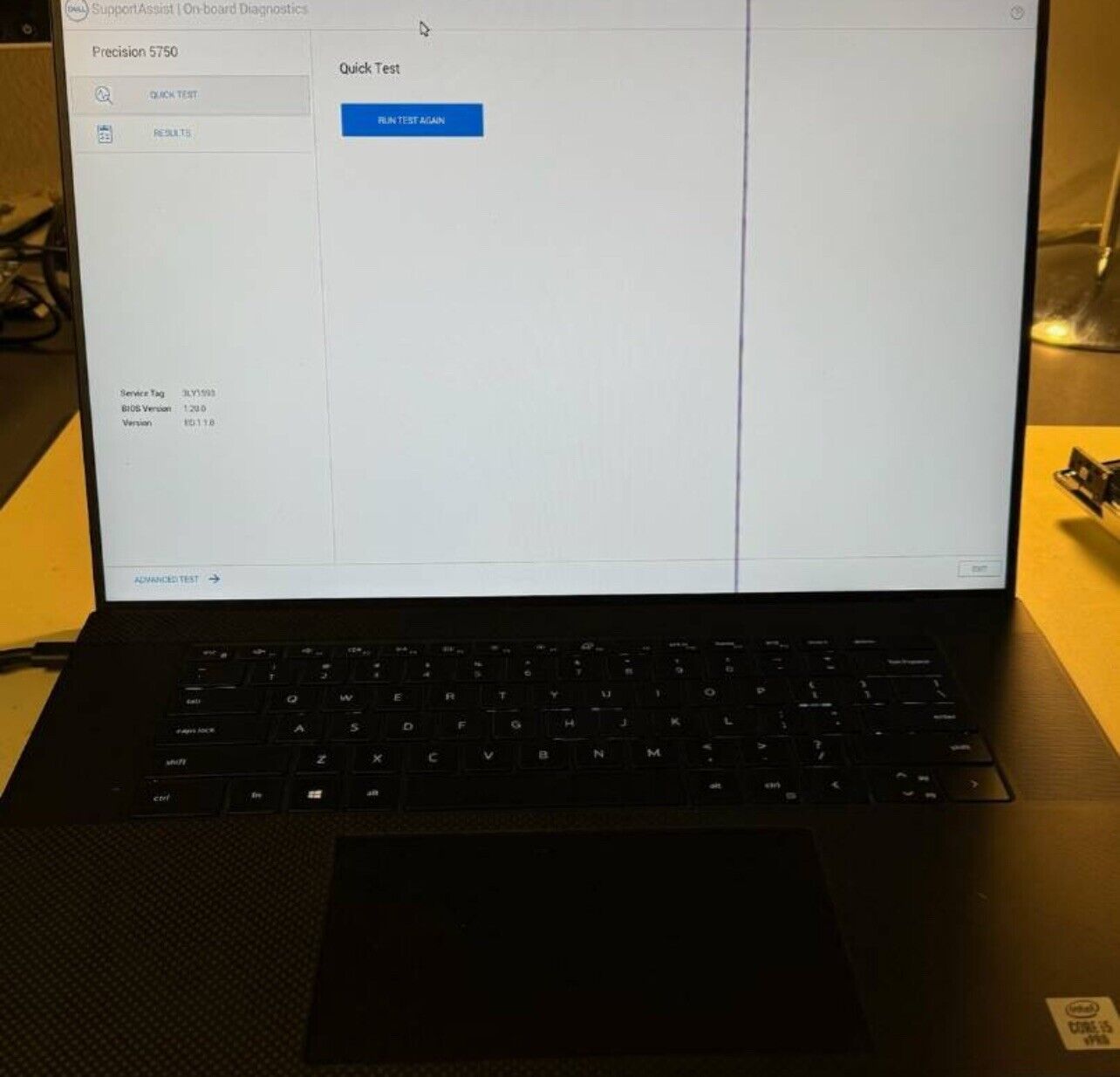 Defective faulty DELL XPS 9700 9710 17" Gray Non Touch    FHD+ 4KN98 T4 S7