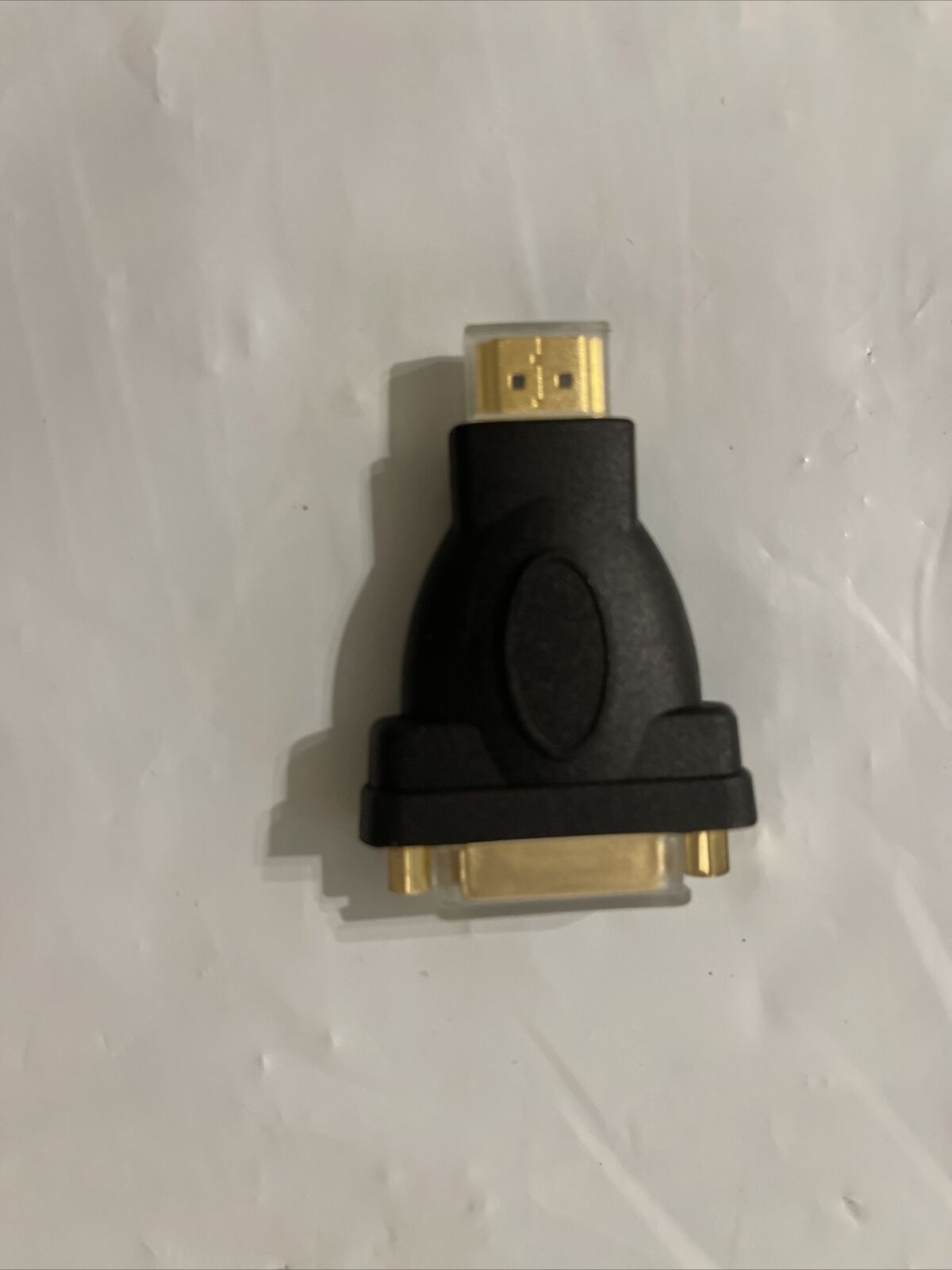 New Genuine DVI-D Female to HDMI Male Inline Adapter Legrand #40745 AIDIO VIDEO