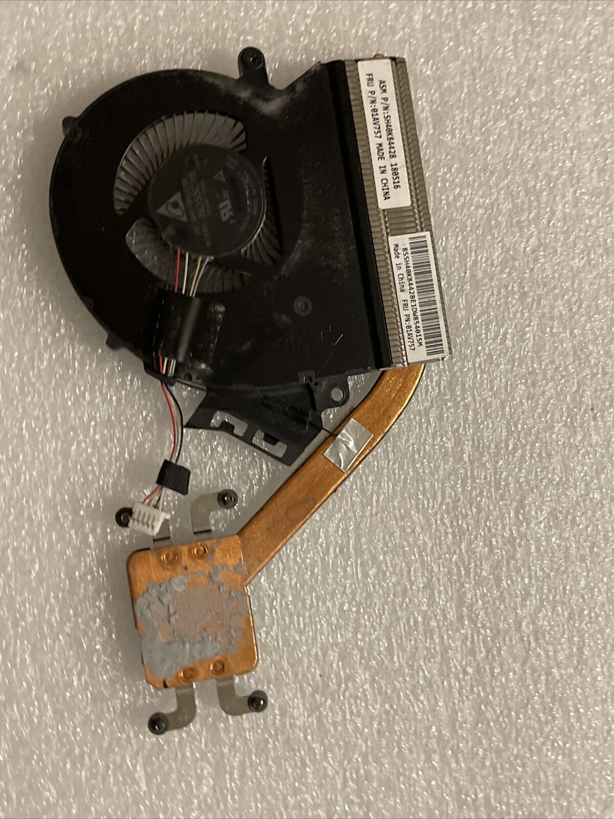 IBM LENOVO  YOGA 11E Models (20GA or 20G8) FAN Heatsink 3fl18tmlv30 01AV757