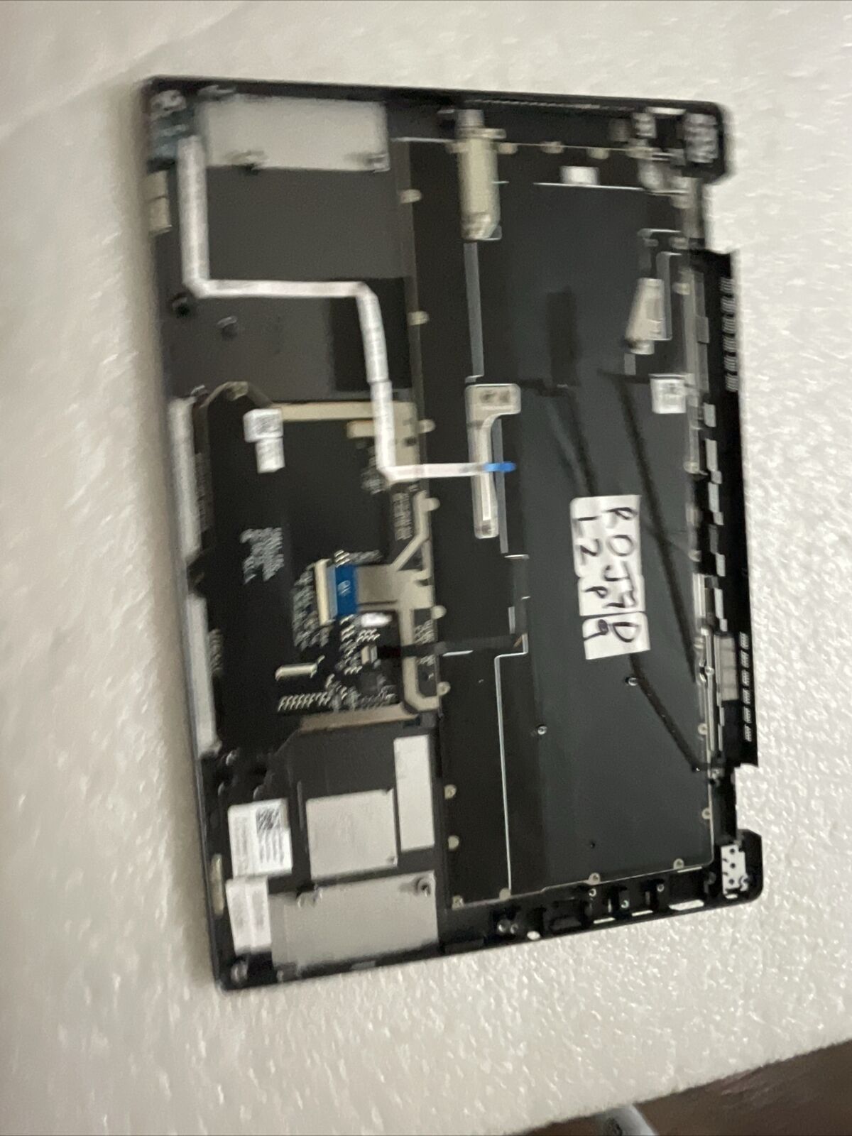 NEW OEM Dell Latitude 9430 Keyboard Palmrest Touchpad Gray YF2N3  0R0J9D L2P9