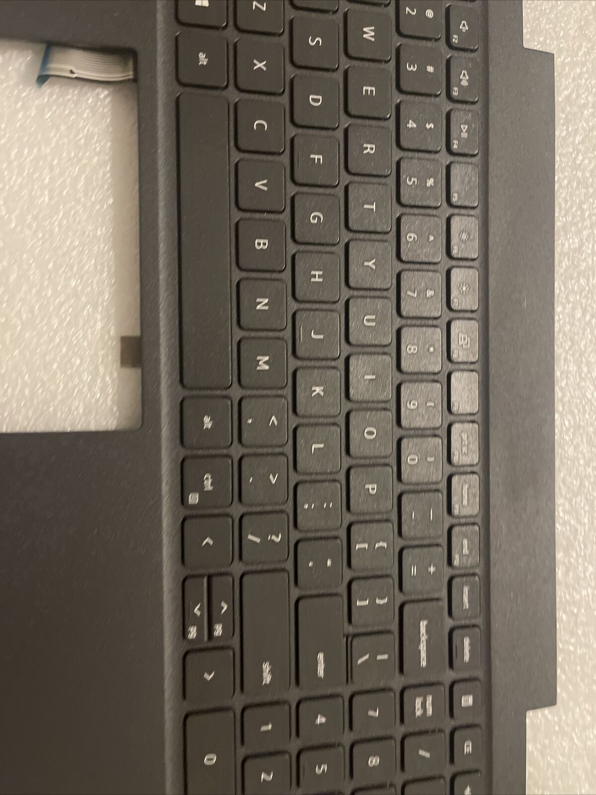 Genuine Dell Latitude 3520 Palmrest ENGLISH Keyboard 07DXTR 6HRMK 0FN5HW H1 P7