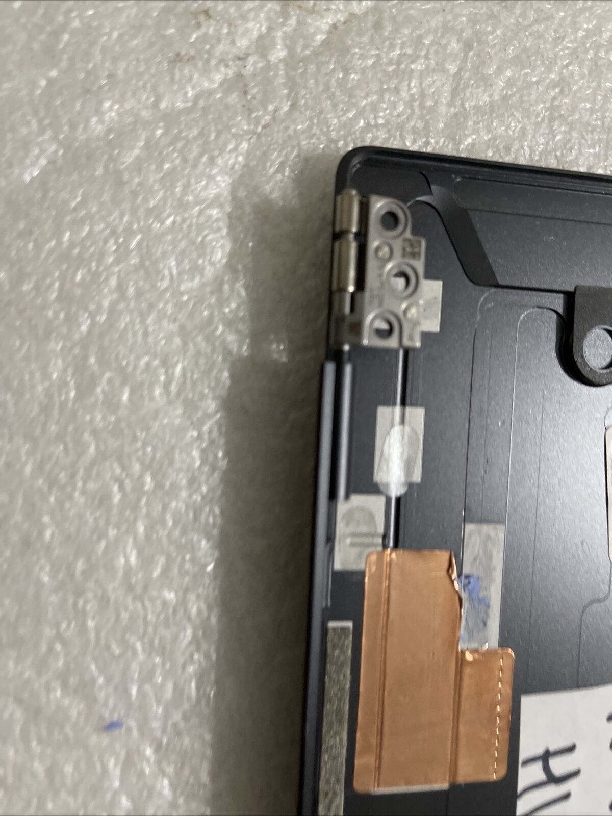 DELL XPS 13 PLUS 9320 LAPTOP 13.4" LCD SCREEN REAR BACK COVER  GRAY NPWHT H1 B7