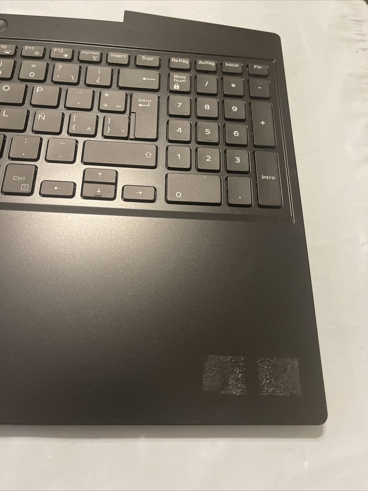 Oem Dell G5 SE 5505 LCD Palmrest spanish Keyboard Assembly T93MY 0T93MY P7