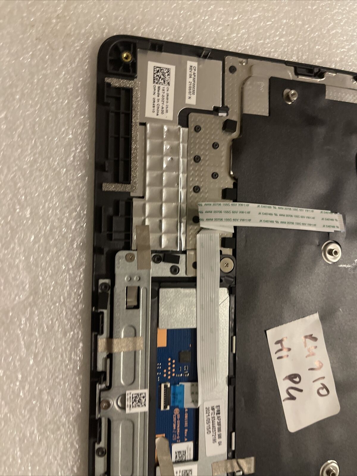OEM Dell Latitude 3120 US Keyboard Palmrest Touchpad P6149 WC794 R4910 H1 P4