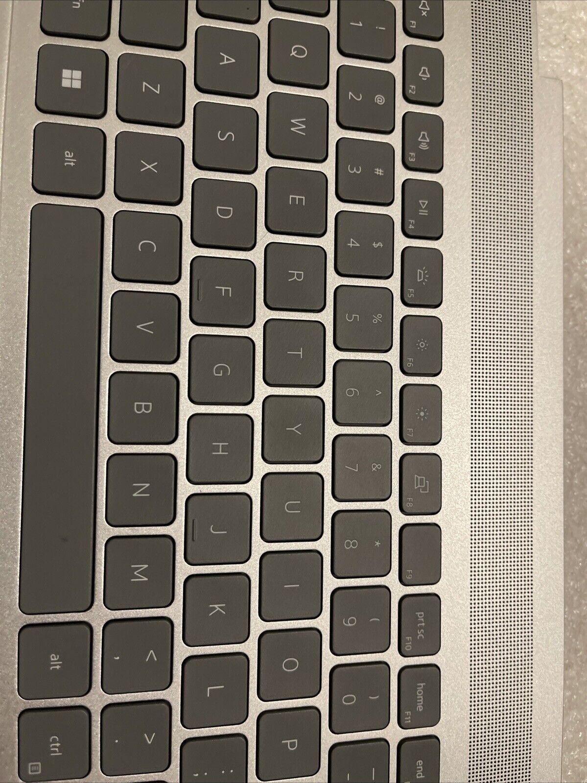 Dell inspiron 16Plus 7630 7635 Palmrest Us English Keyboard  JT64C N2P1 Read