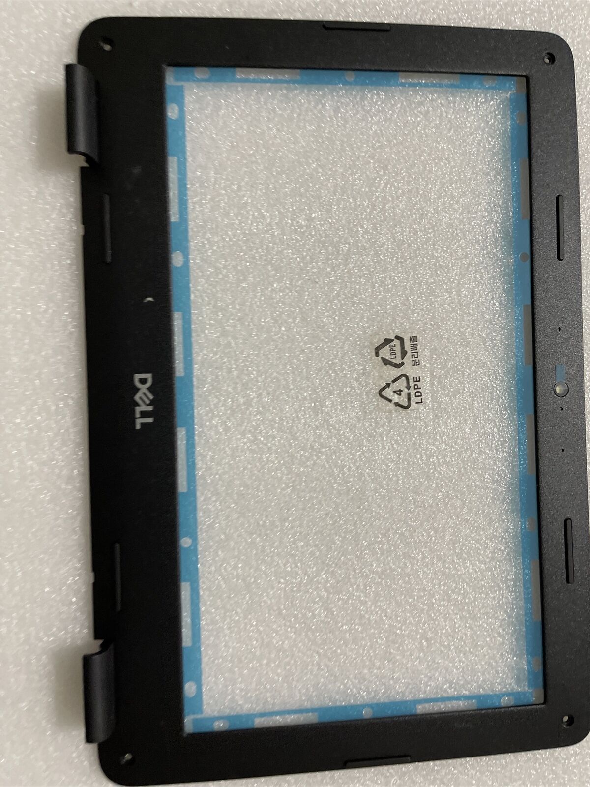 New Genuine Dell Chromebook 3110 Laptop 11.6 Front LCD Bezel Dual Mic W5W31 H1N3