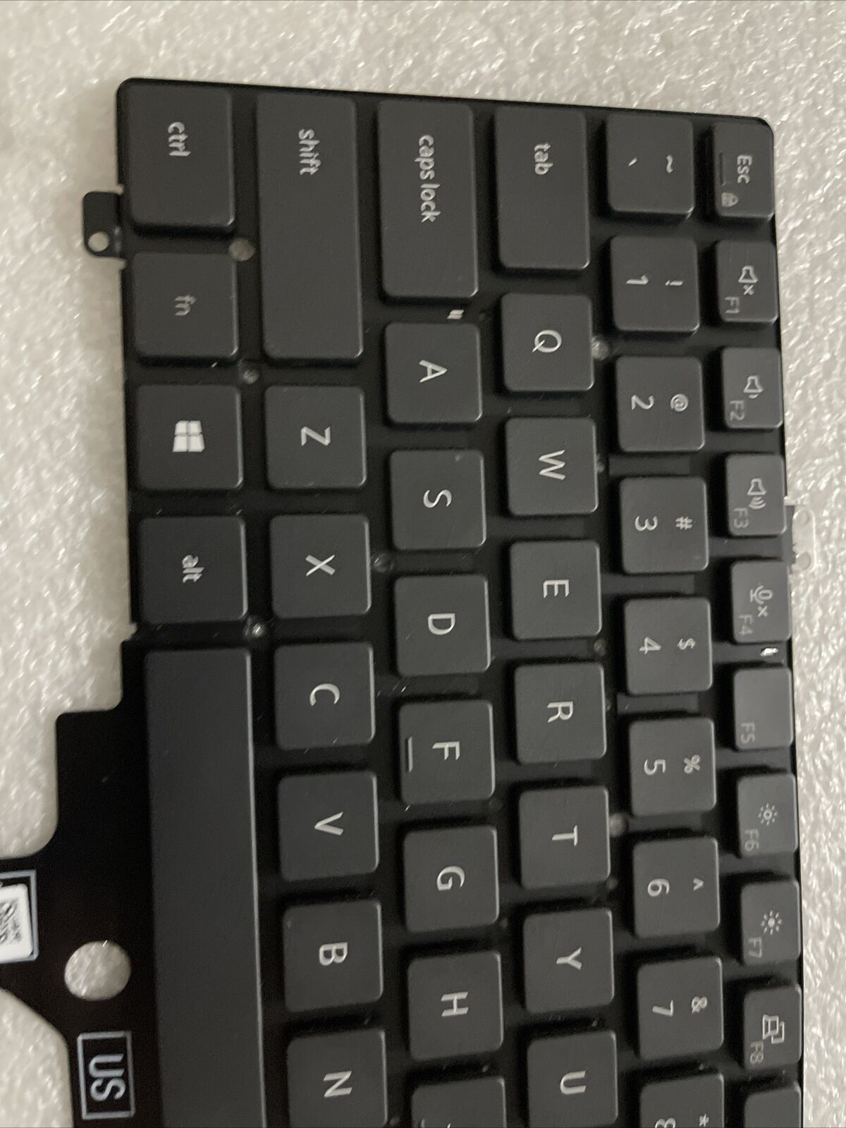 Genuine Dell Latitude 5420 5430 7420 7520 Laptop US ENGLISH KEYBOARD 08MJ5F h4b1