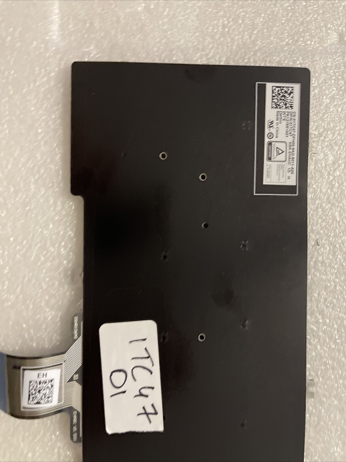 Genuine DELL Latitude 5280 7280 7380 7380 keyboard NO backlit 1TC47 01TC47 Sm4