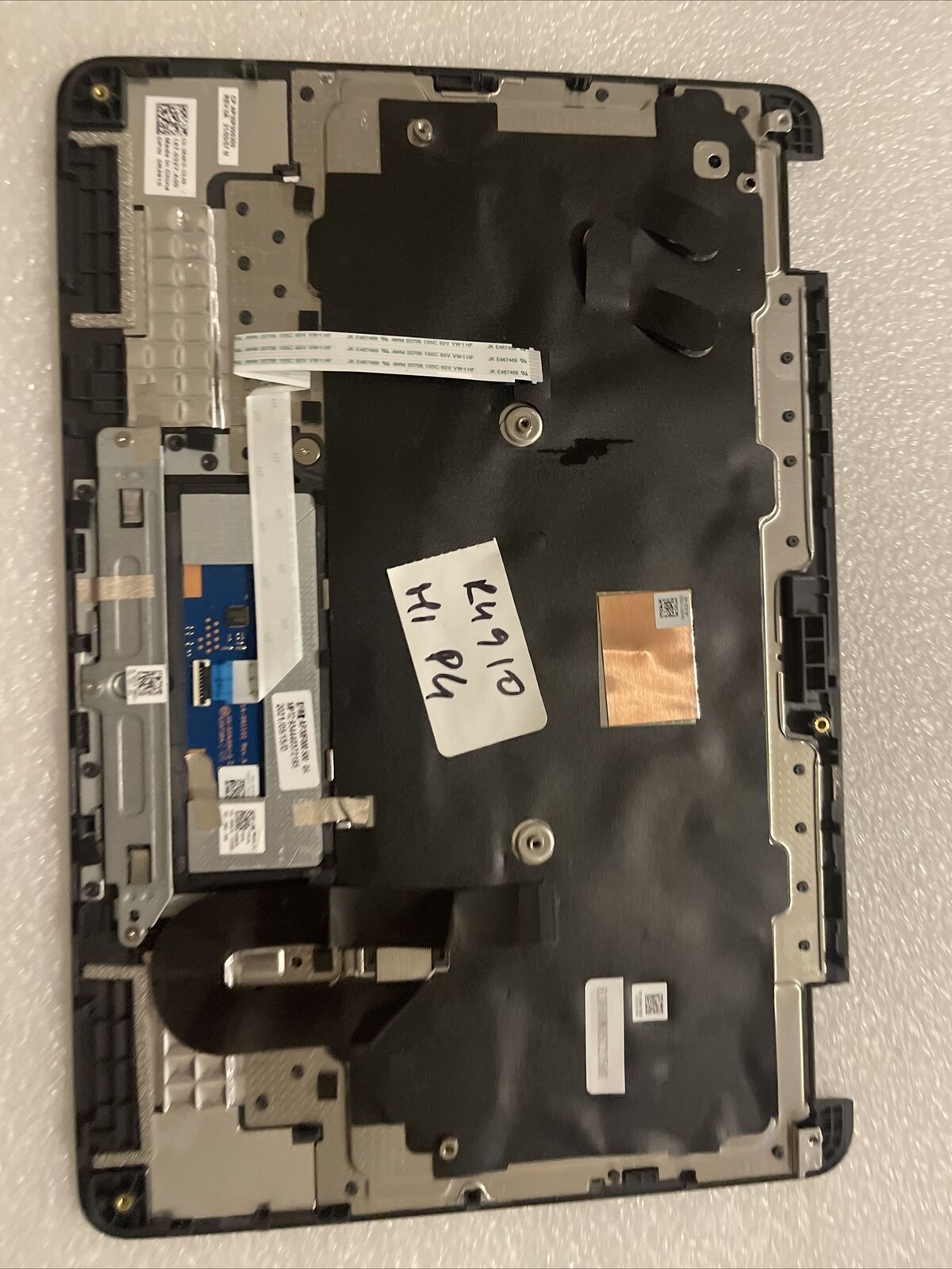 OEM Dell Latitude 3120 US Keyboard Palmrest Touchpad P6149 WC794 R4910 H1 P4