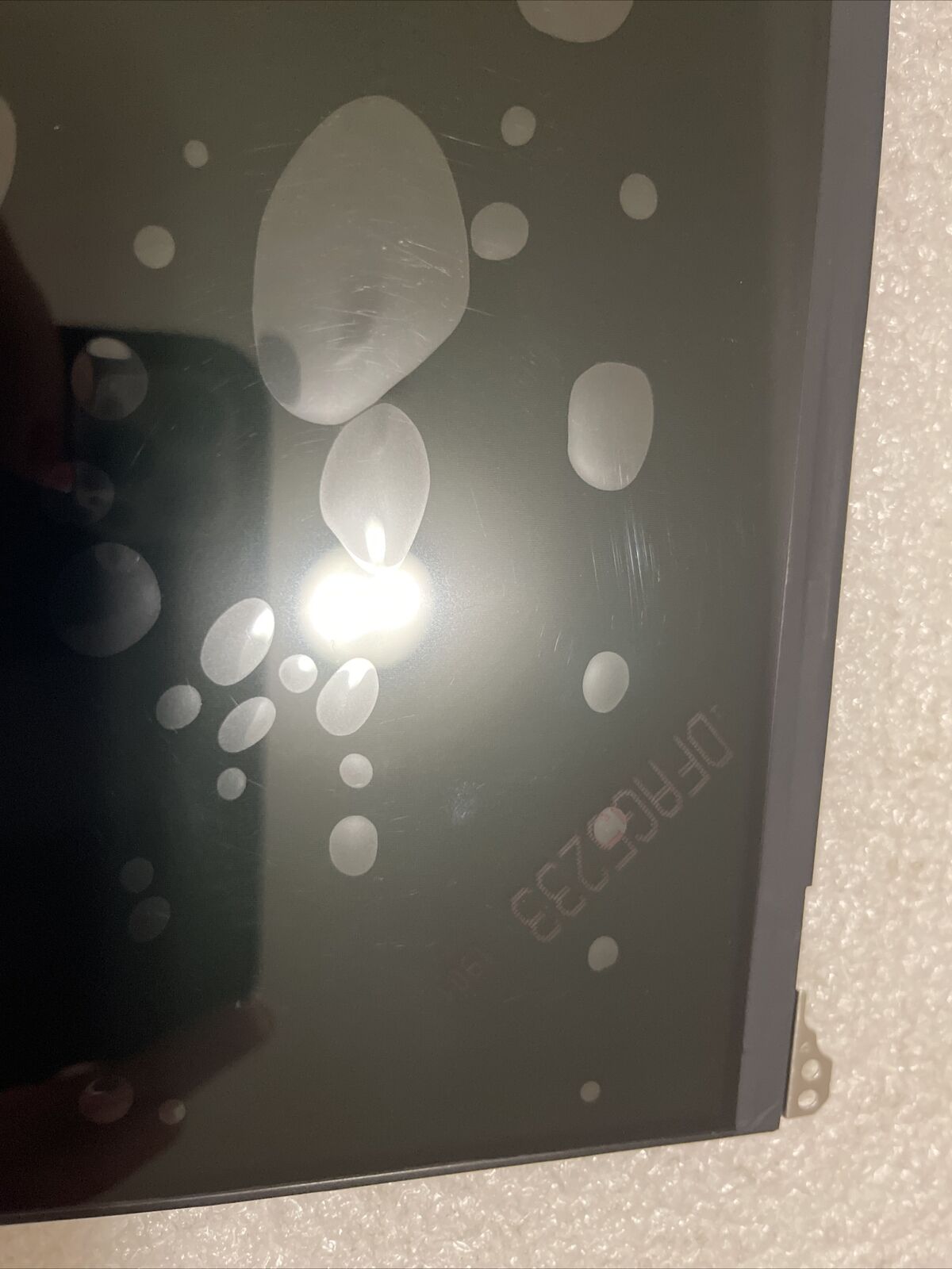 Dell Latitude 5511 Precision 3541 WXGAHD LCD Screen Non-Touch 7C1RY KLS3