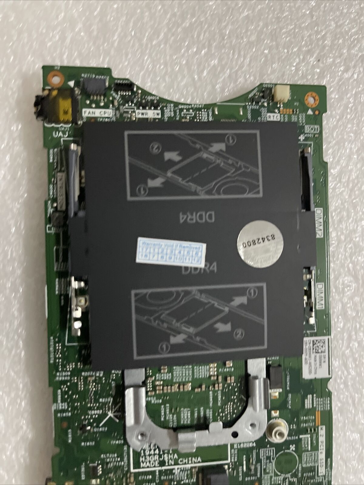 DELL OPTIPLEX 7090 ULTRA INTEL CORE I3-1115G4 DESKTOP MOTHERBOARD 3XYT6 B7