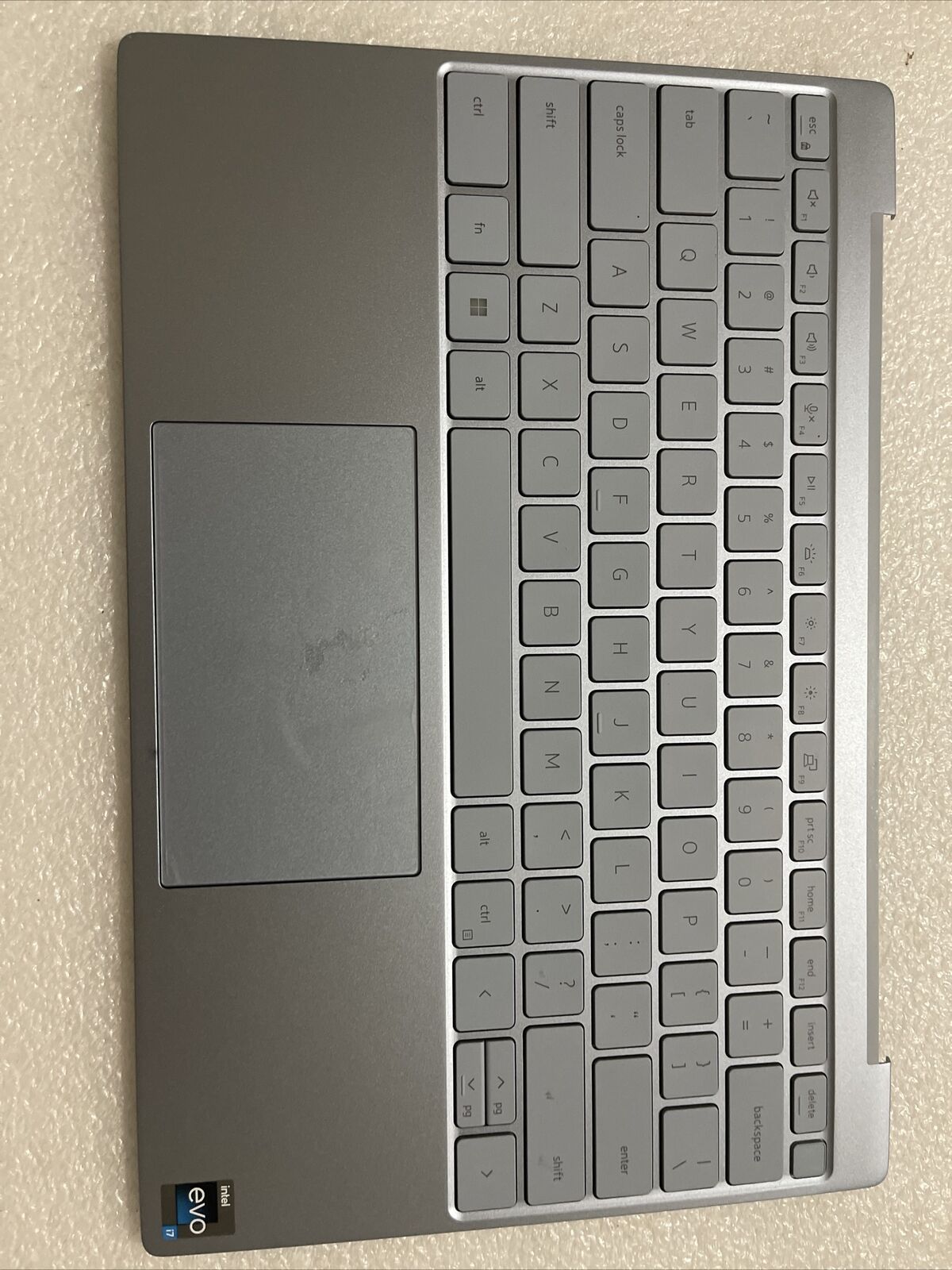 Dell XPS 9315 Laptop Palmrest Touchpad US Keyboard  Sky Blue 1RTVF J1 P9
