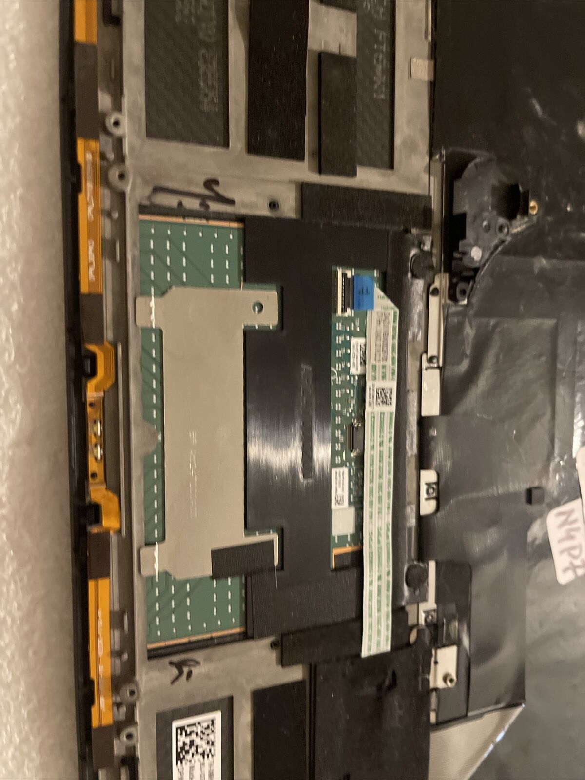 Genuine Dell XPS 9575 Palmrest Touchpad US Backlit Keyboard  M9W9K N4 P7