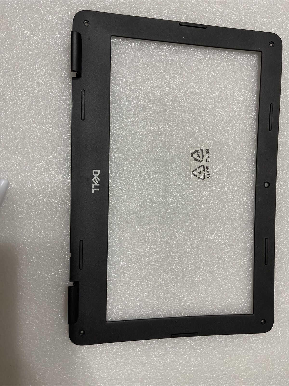 Genuine Dell Chromebook 3110 Laptop 11.6" Front LCD Bezel Dual Mic W5W31 H1 N6