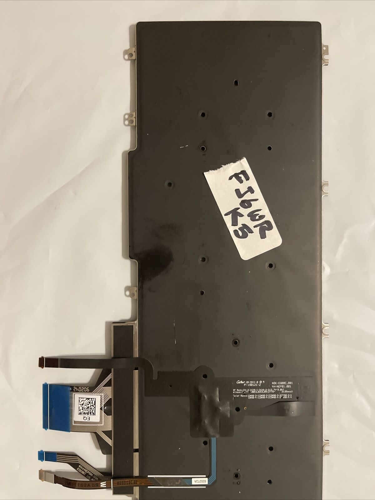 NEW OEM Dell Precision 7530 ENGLISH-CANADIAN FRENCH Laptop Keyboard 0FJ6WR K5