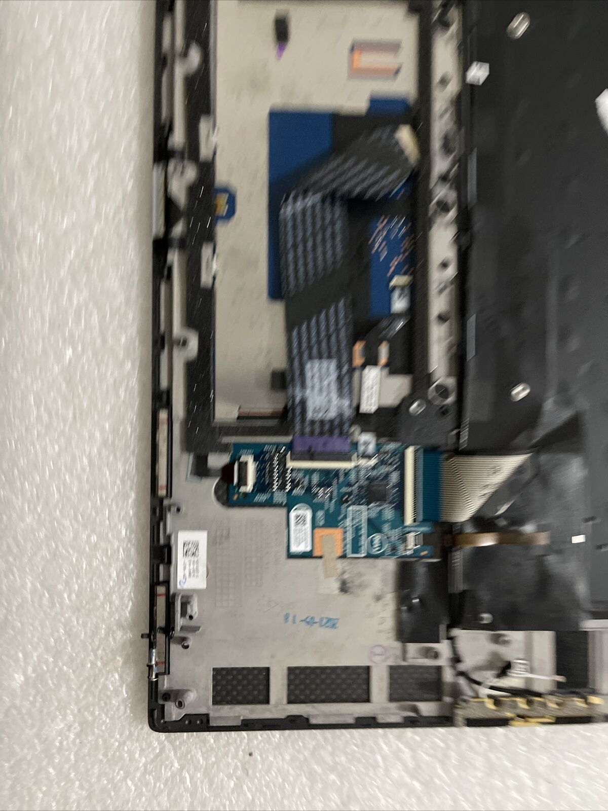 Dell Precision 5750 5760 5770 Palmrest Us English Backlit Keyboard 0YK54 G1 D5