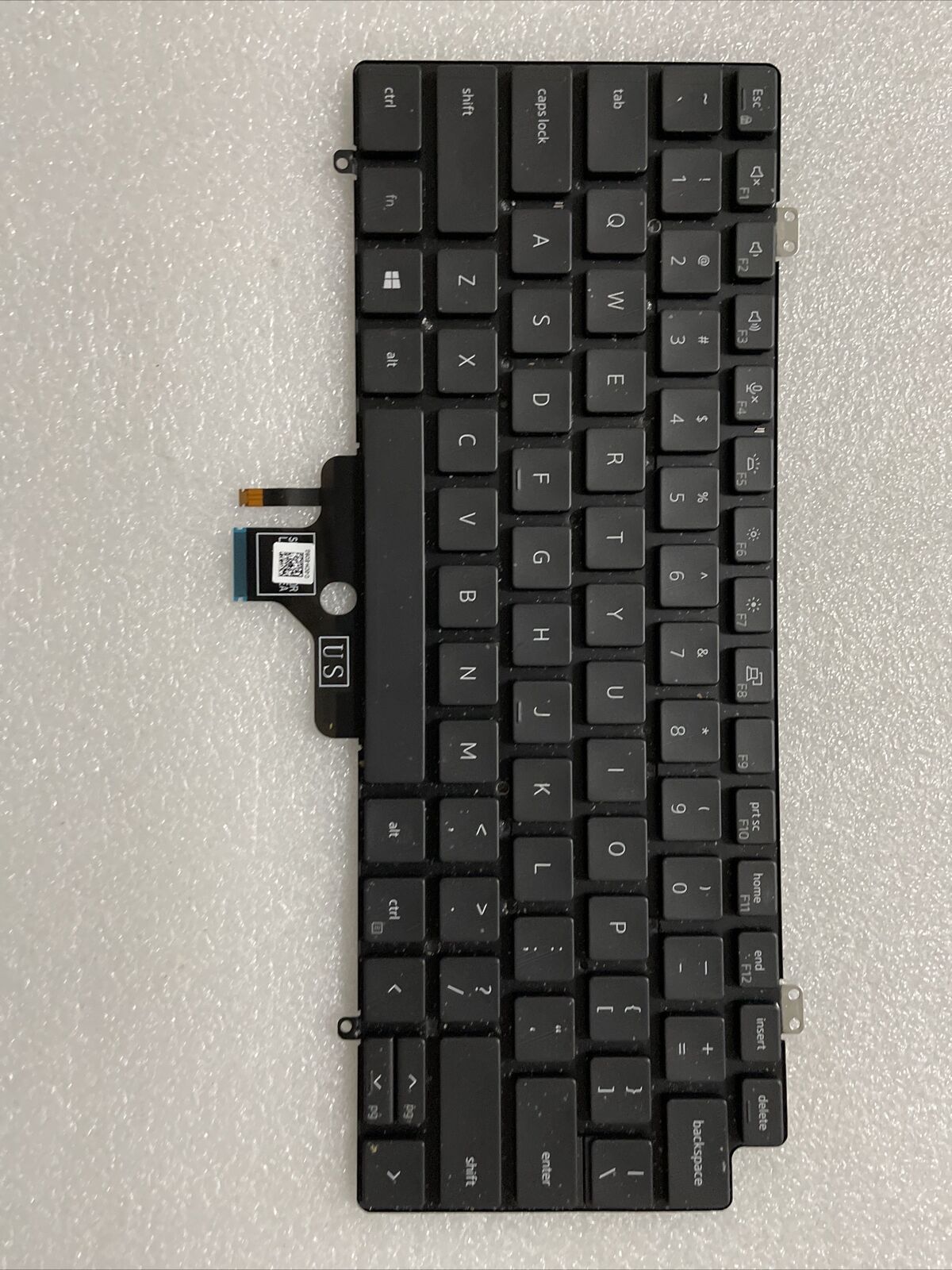 New GENUINE Dell Latitude 7410 US Keyboard  PK132UG3B00 SN4291BL GMM47 0GMM47