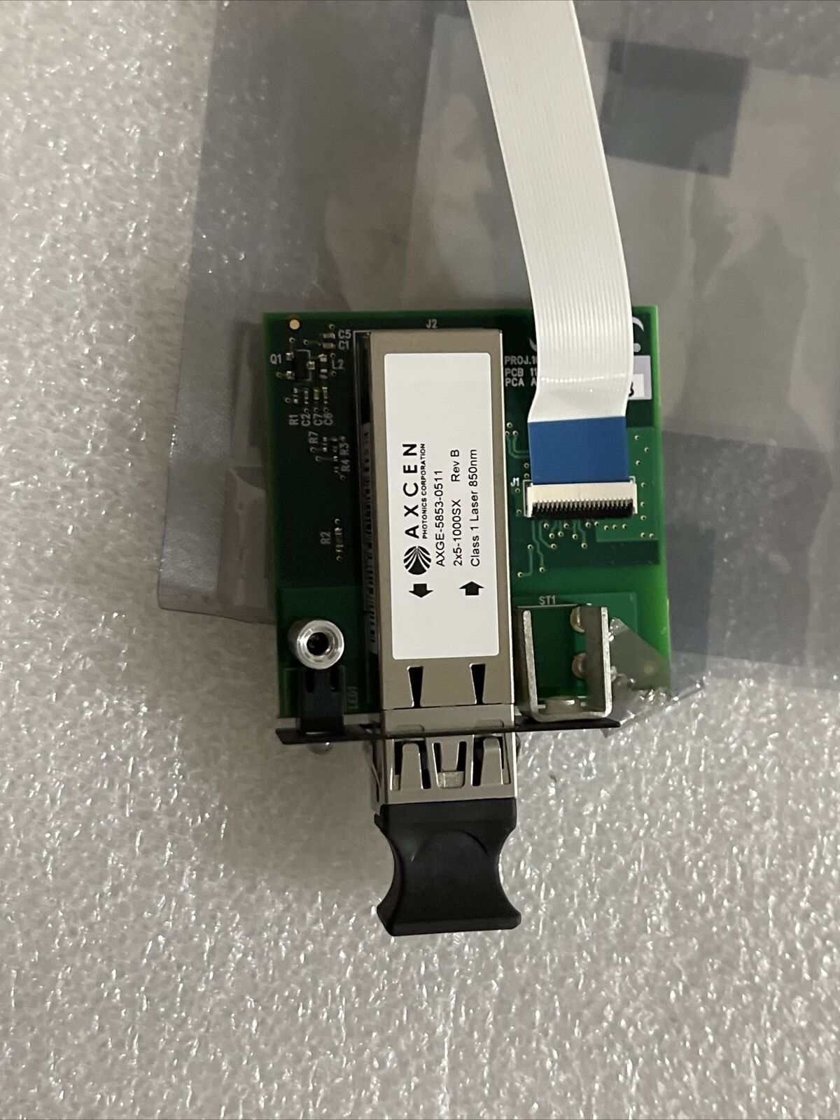 NEW Transition Networks NM2-GXE-2230-LC-201 Gigabit Ethernet Fiber Network FY3VC