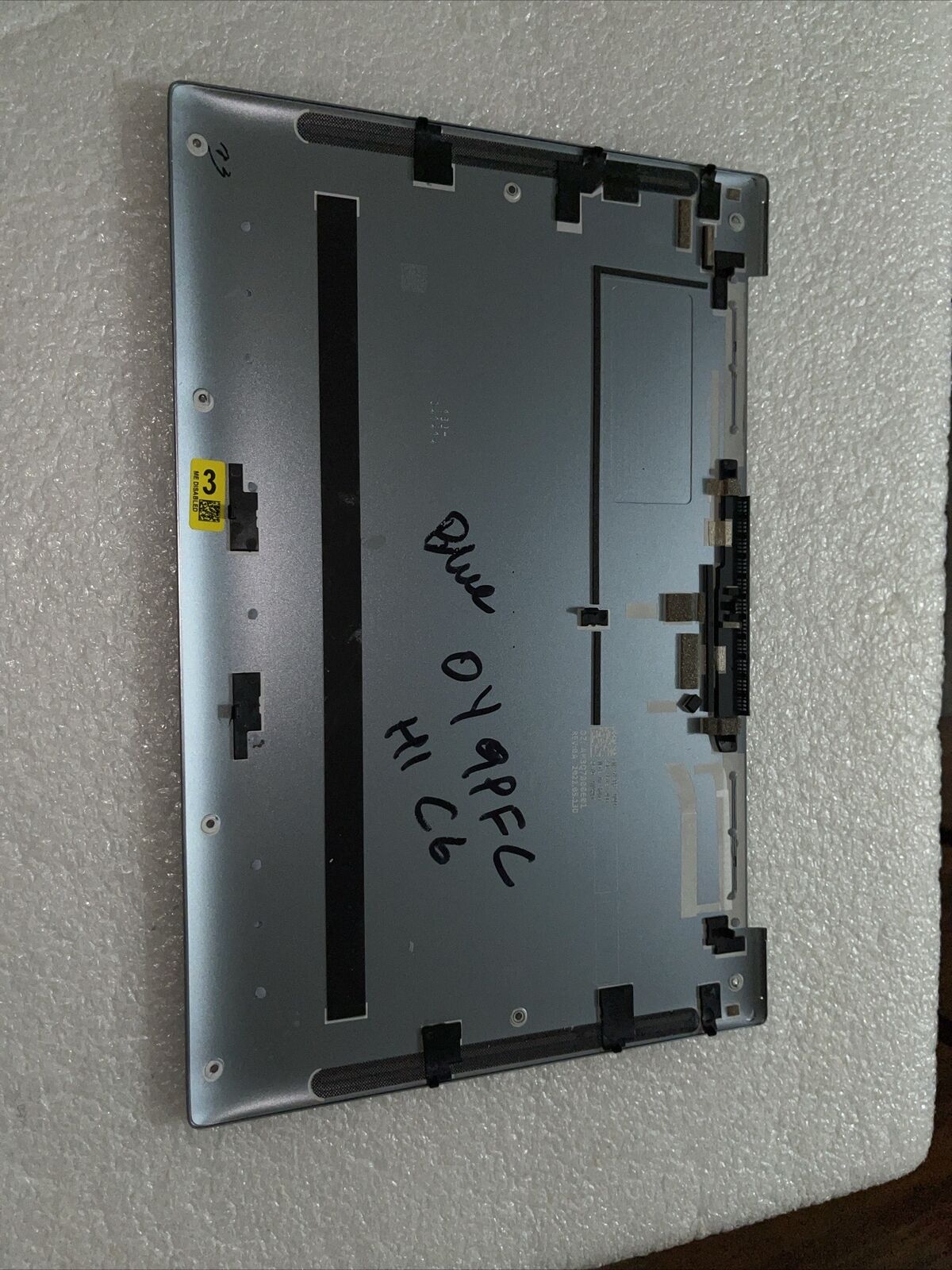 Genuine Dell XPS 13 9315  Bottom Base Cover Sky BLUE 0Y9PFC Y9PFC H1 C6