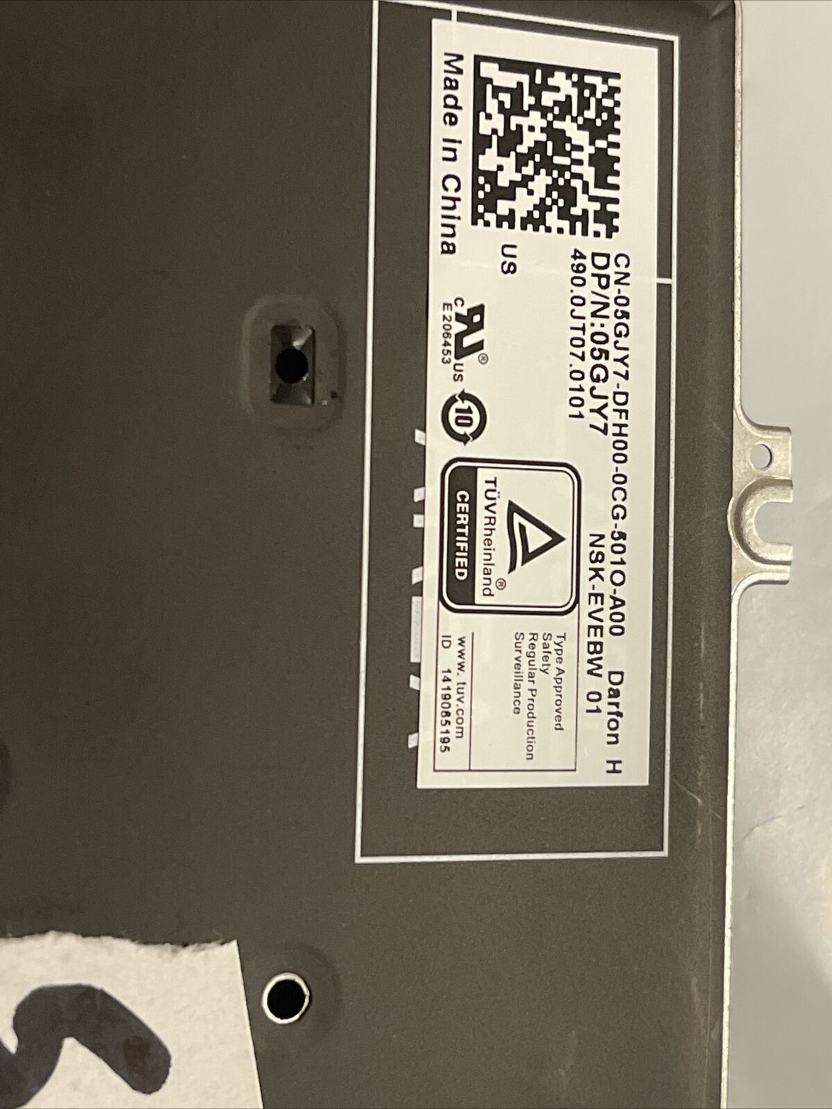 Genuine Dell Latitude 7300 5300 2-in-1 Laptop Backlit Keyboard 5GJY7 05GJY7 B1