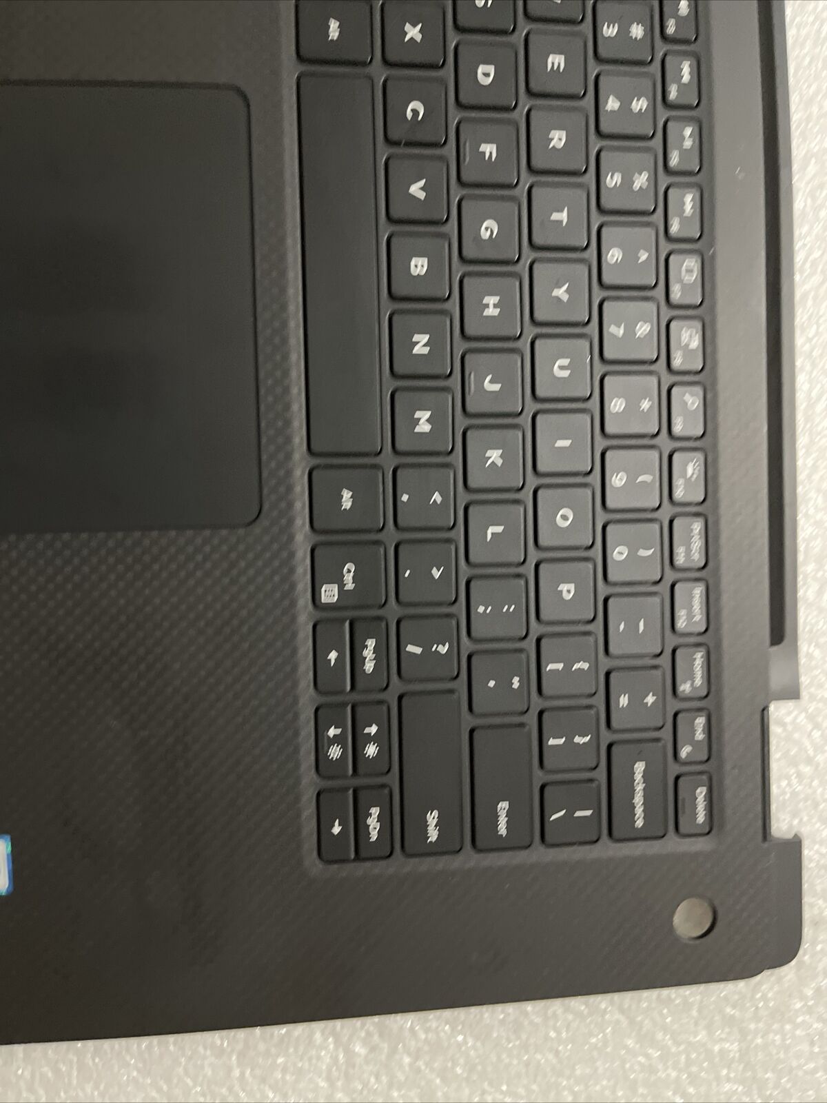 Genuine Dell XPS 9575 Palmrest Touchpad US Backlit Keyboard  M9W9K H2 T1
