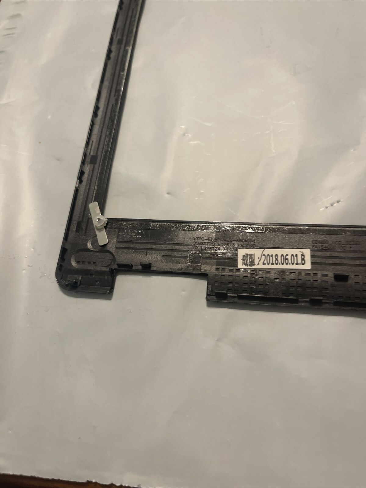 Dell Latitude 5580 15.6" Laptop LCD Front Bezel Cover GPM65 0GPM65 N2
