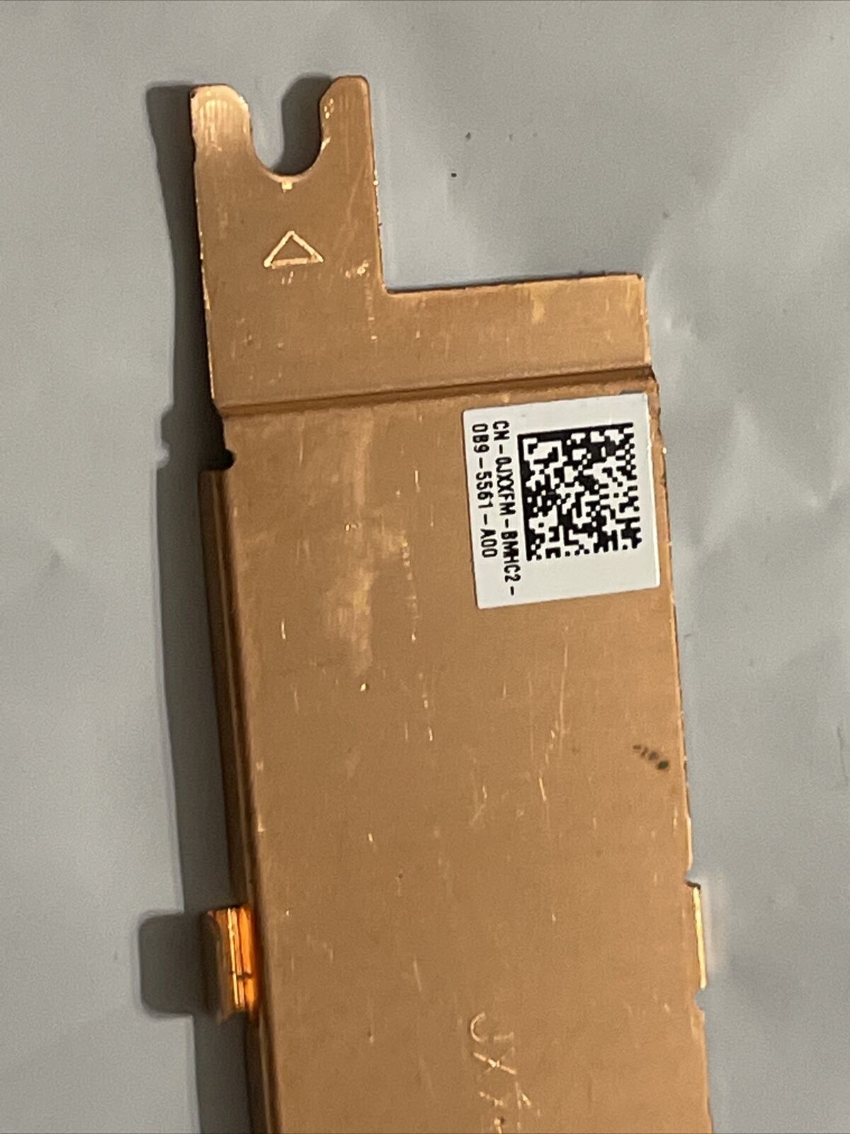 Dell XPS13 9300 9310 M.2 2280 0JXXFM SSD Solid State Heat Sink Bracket