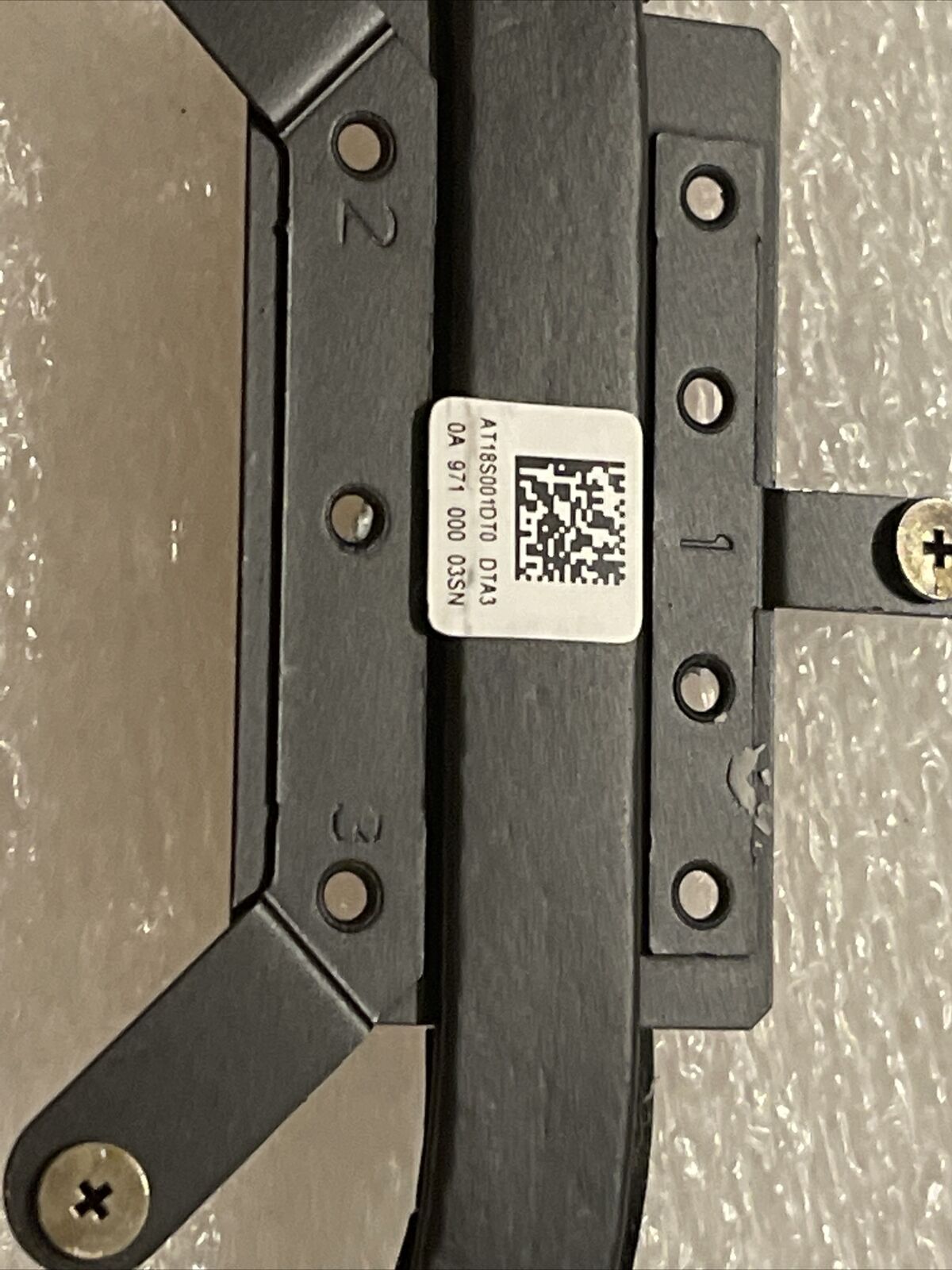 Genuine Lenovo Yoga C930-13IKB Cooling Fan with Heatsink AT18S001DT0 H1