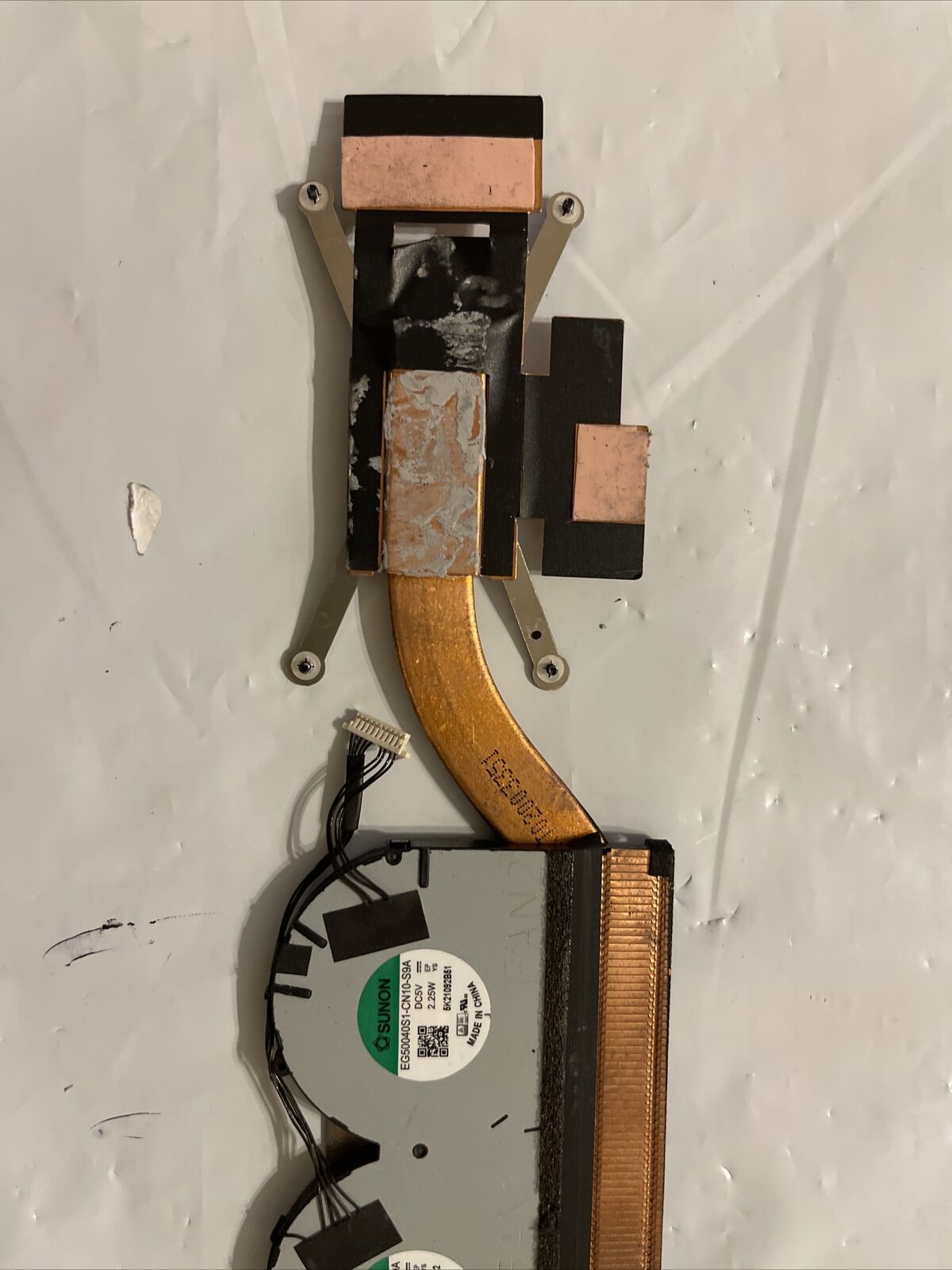 Oem Lenovo ThinkPad X1 Yoga 6th CPU Cooling Fan Heatsink ND55C86 5H40W36671 / 72