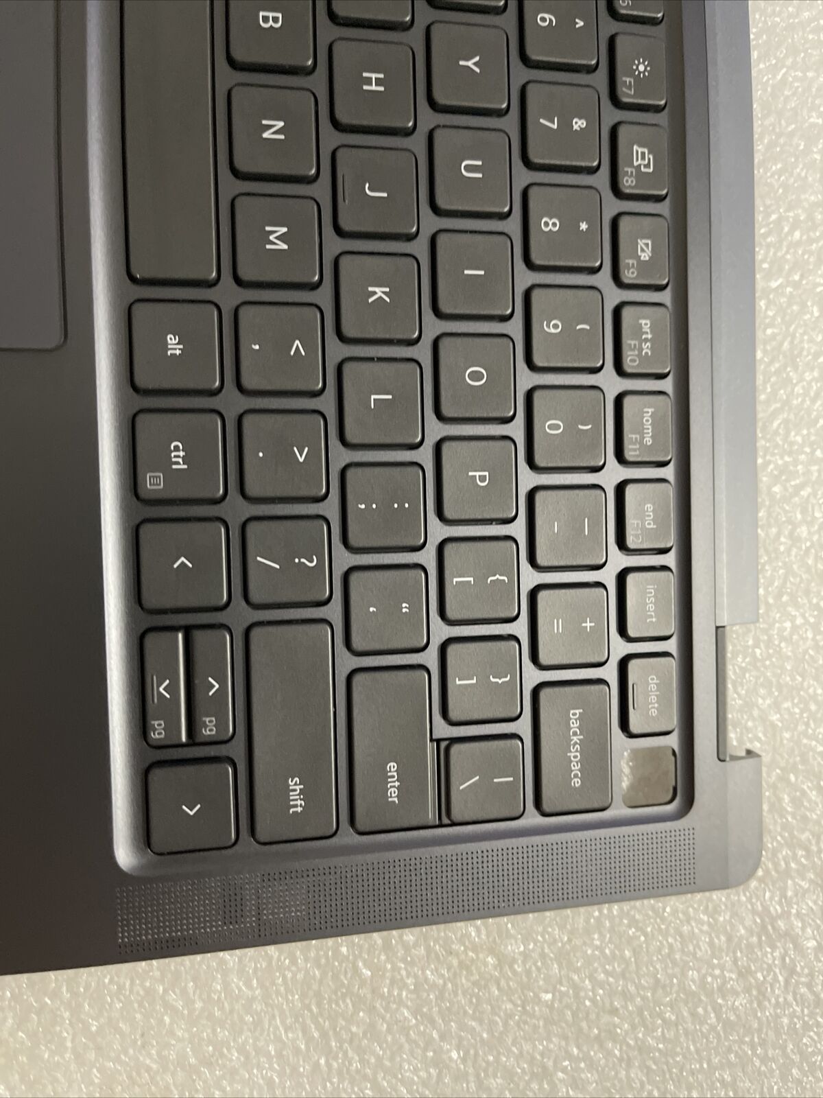 Genuine Dell Latitude 9430 Laptop Us BCL Keyboard Palmrest Gray R0J9D YF2N3 STP9