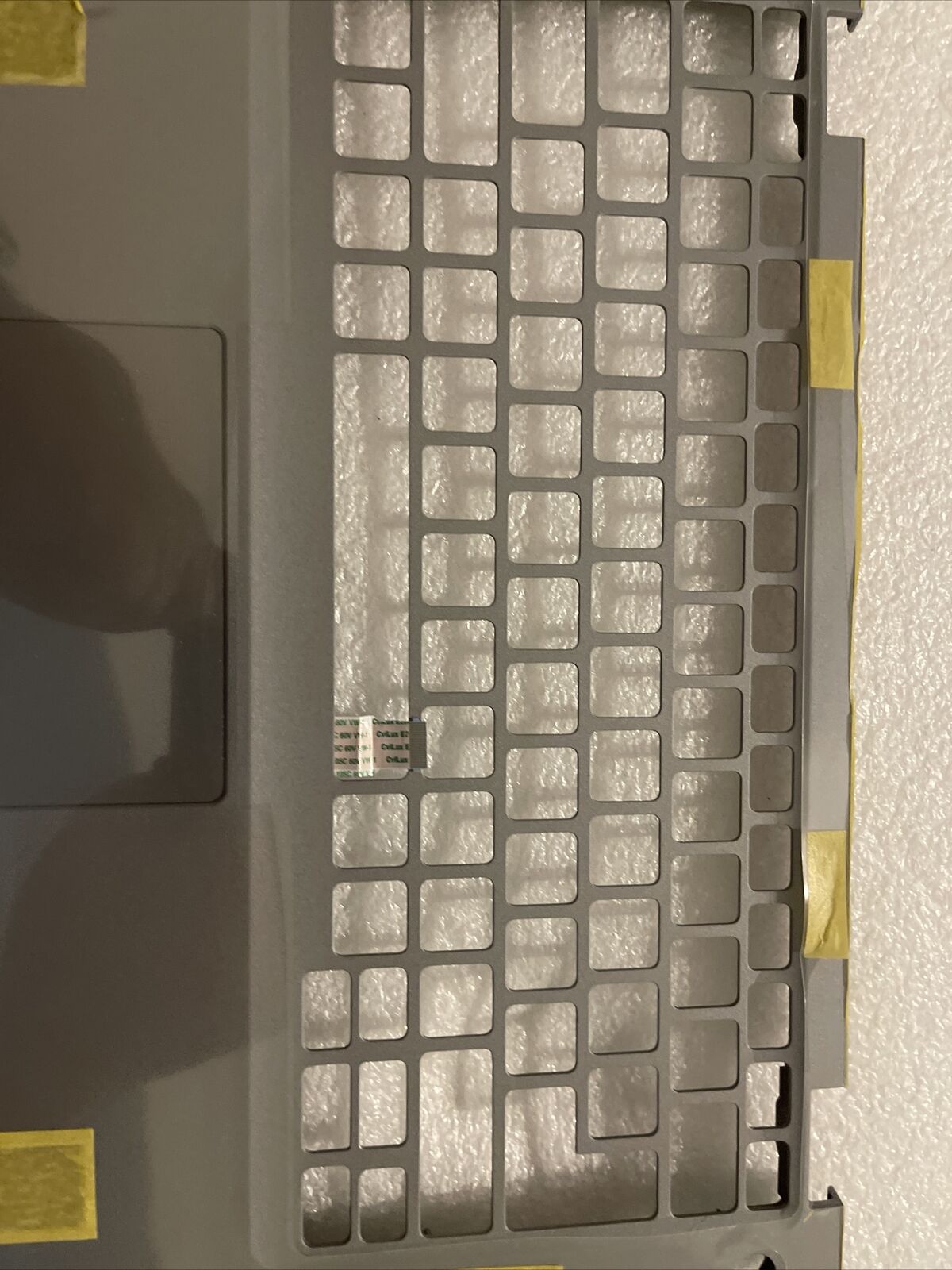 NEW GENUINE DELL LATITUDE 5402 PALMREST TOUCHPAD Assembly A19991 60R3V H1 A2