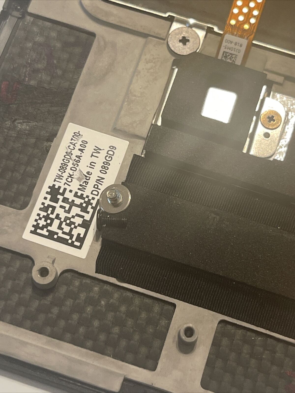 Dell XPS 13 9365 OEM  Keyboard english 089GD9 WPCF9