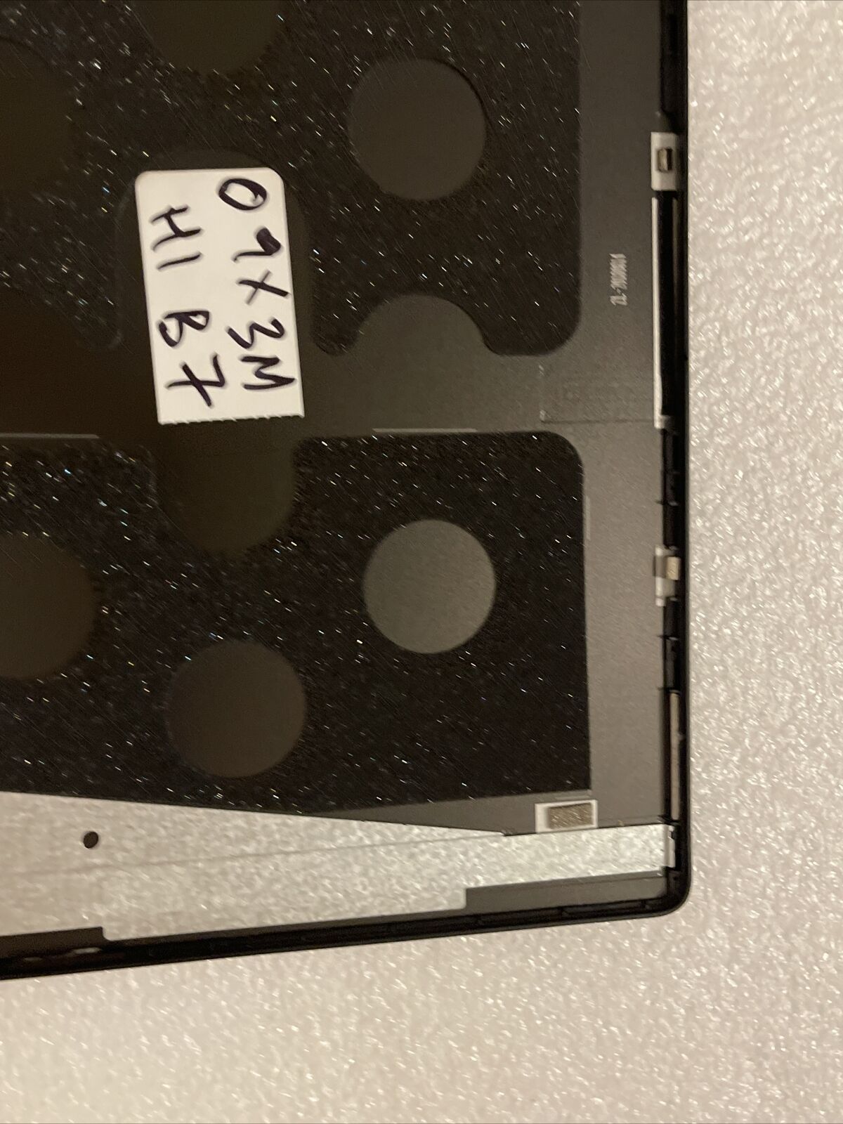 GENUINE DELL INSPIRON 7386  LAPTOP 13" LCD BACK COVER BLACK 09X3M H1 B7