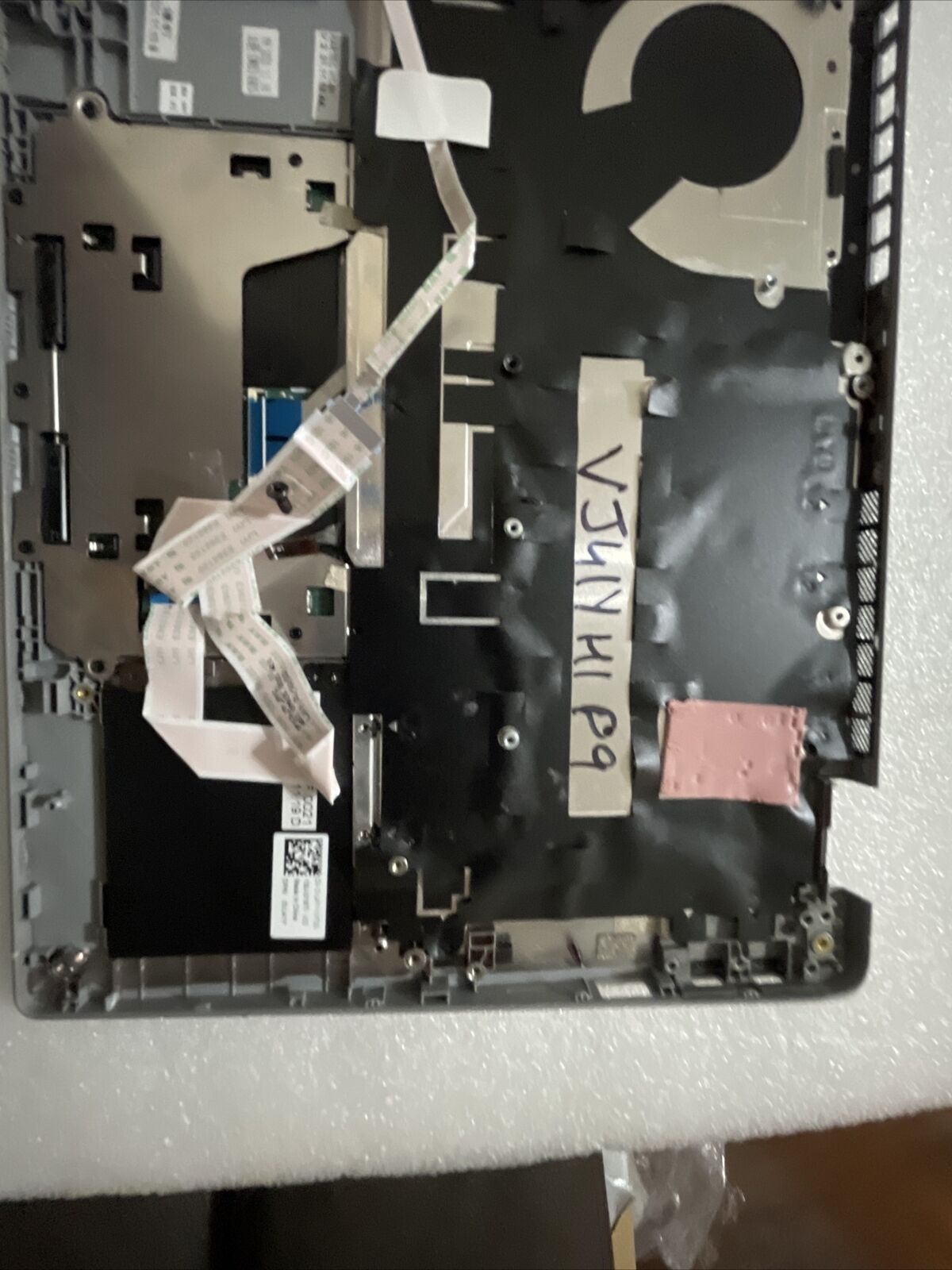 OEM Dell Latitude 5320  Palmrest Touchpad US Backlit Keyboard VJ41Y 0VJ41Y H1 P9