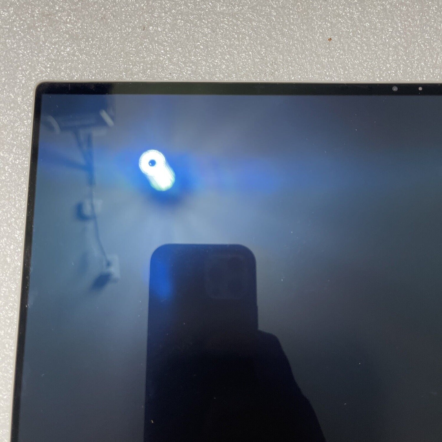 Dell XPS 9320 Plus 13.4" Oled Touchscreen  29WPH VNRJ0 DqJ1 Scratch On Top Lid