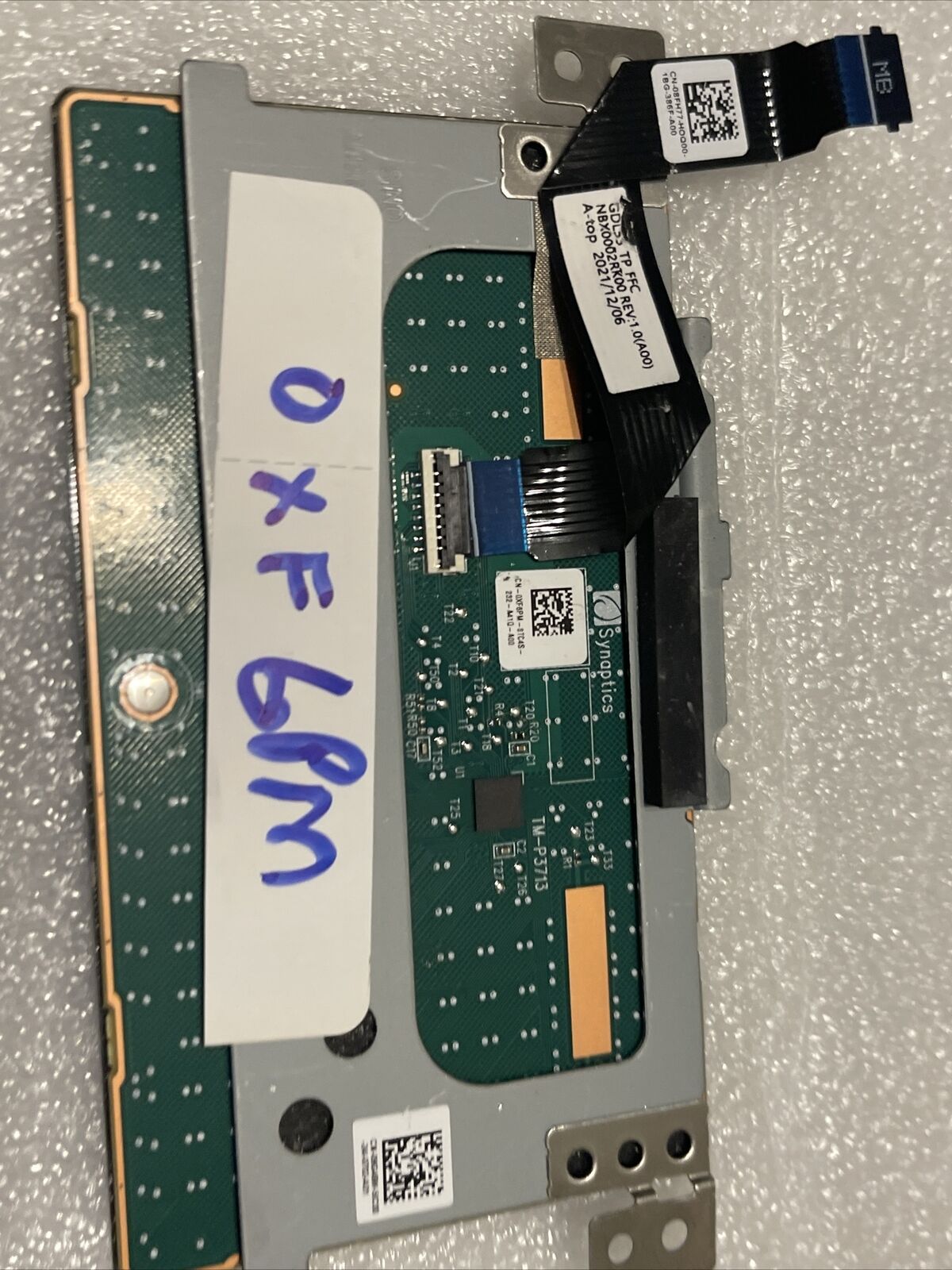 Oem Dell G15 Ryzen Edition Touchpad With Cable G15RE   9G46W XF6PM 0XF6PM H1B4