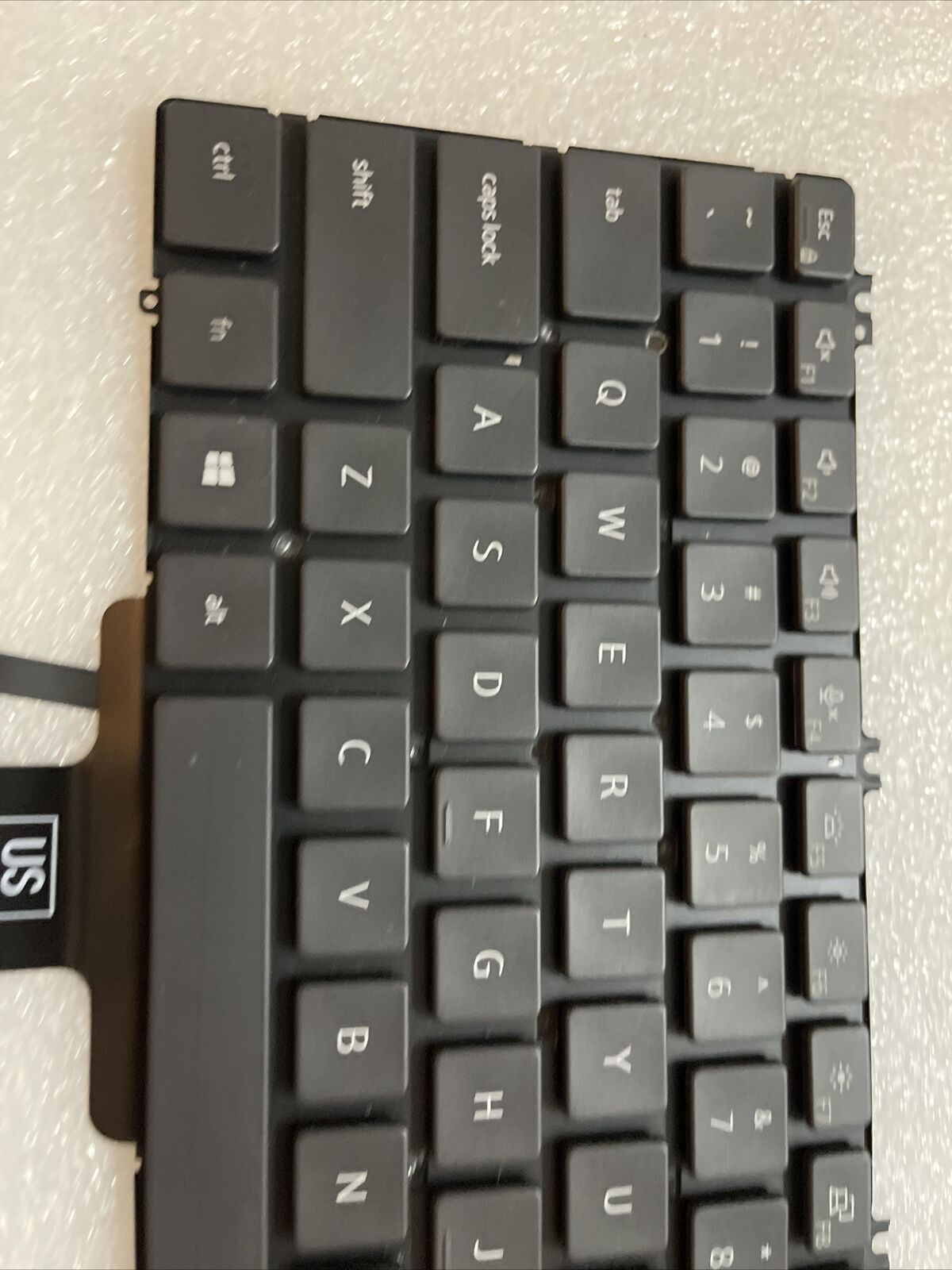 Genuine Dell Precision 7550 7750 7560 7760 Laptop English Backlit Keyboard 713DM