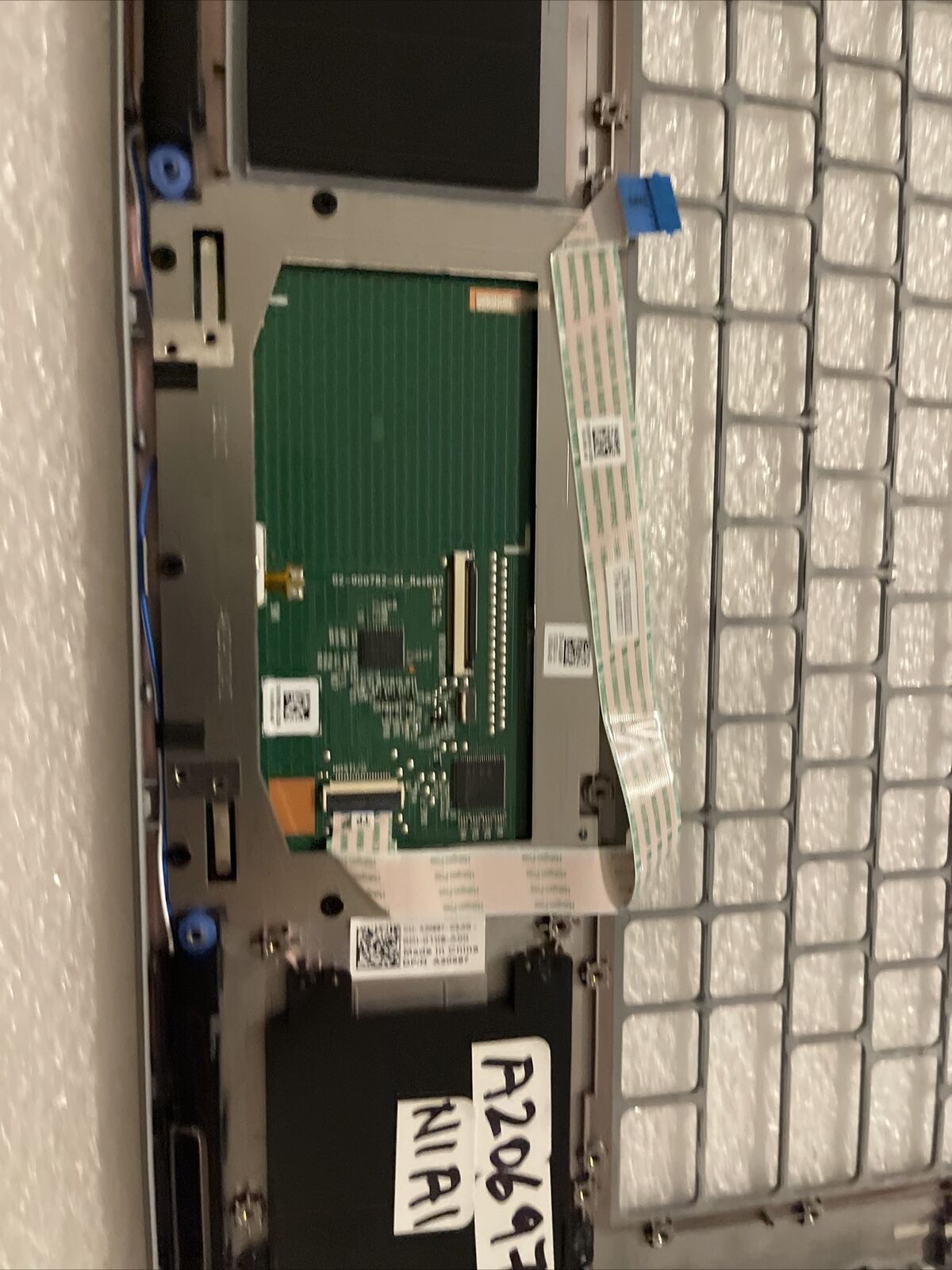 Genuine Dell Latitude 5420 E5420 Laptop Palmrest Touchpad Speakers A20697 N1 A1