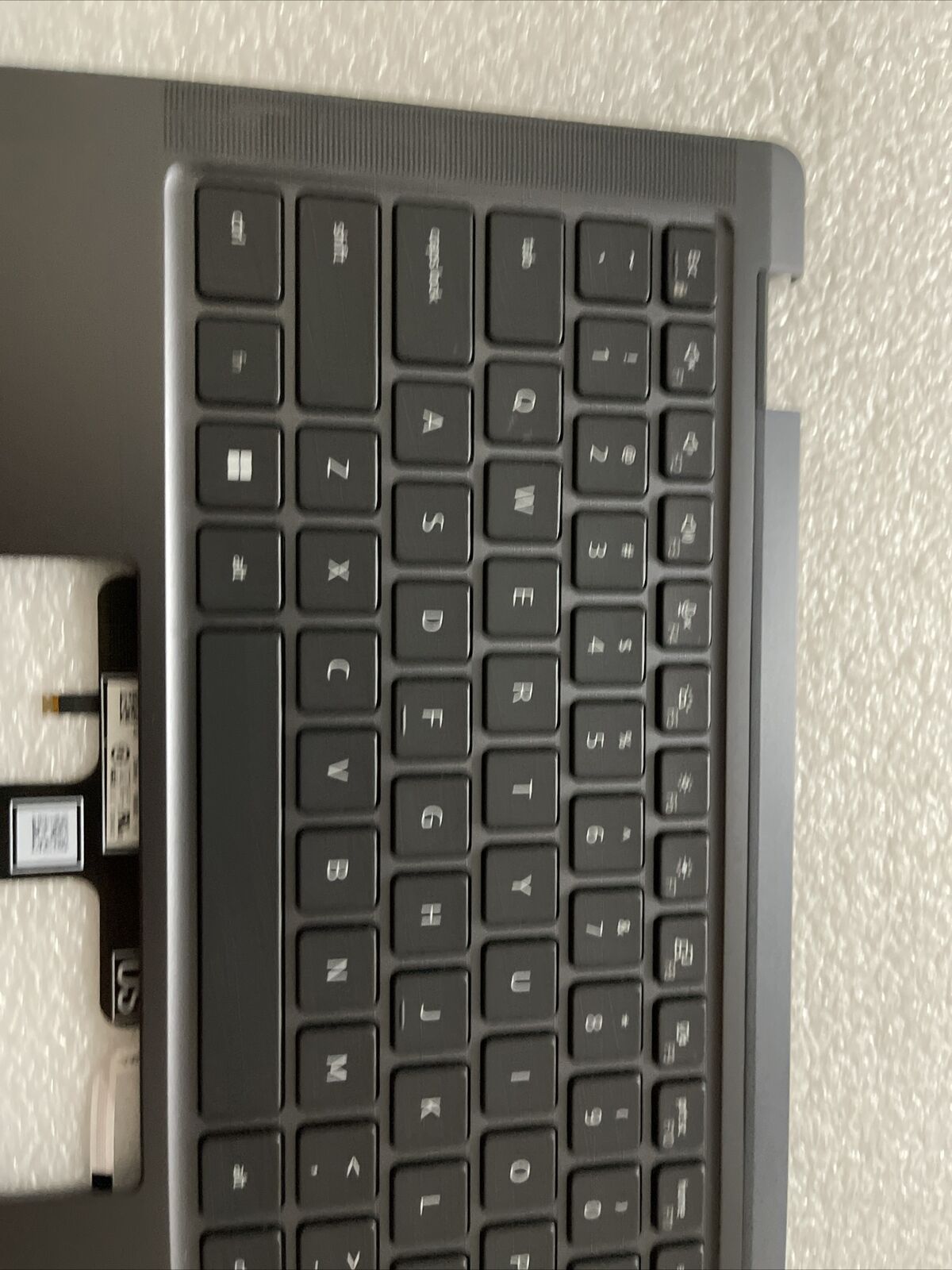 NEW OEM Dell Latitude 9430 Keyboard Palmrest Gray YF2N3  R0J9D 0R0J9D M1 P9