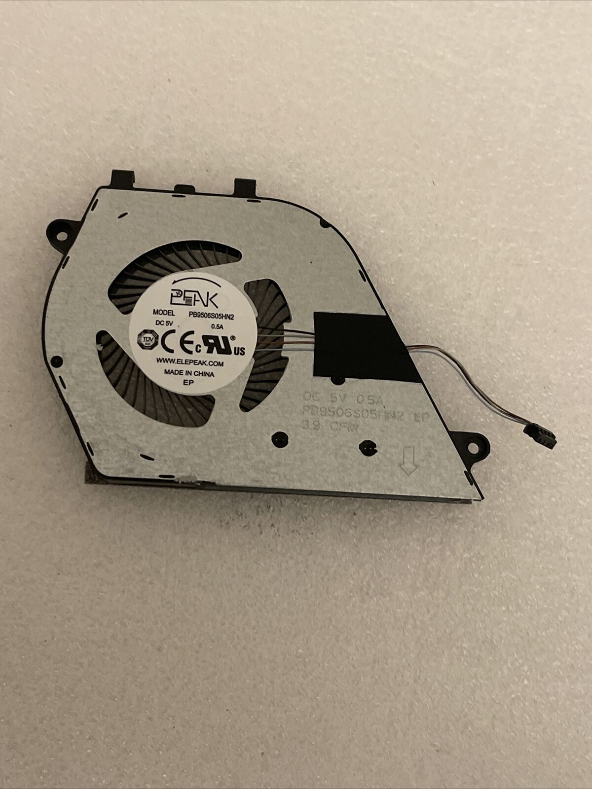 OEM Dell Inspiron 5590 5490 Laptop CPU Cooling Fan Assembly  M638T 0m638t P6
