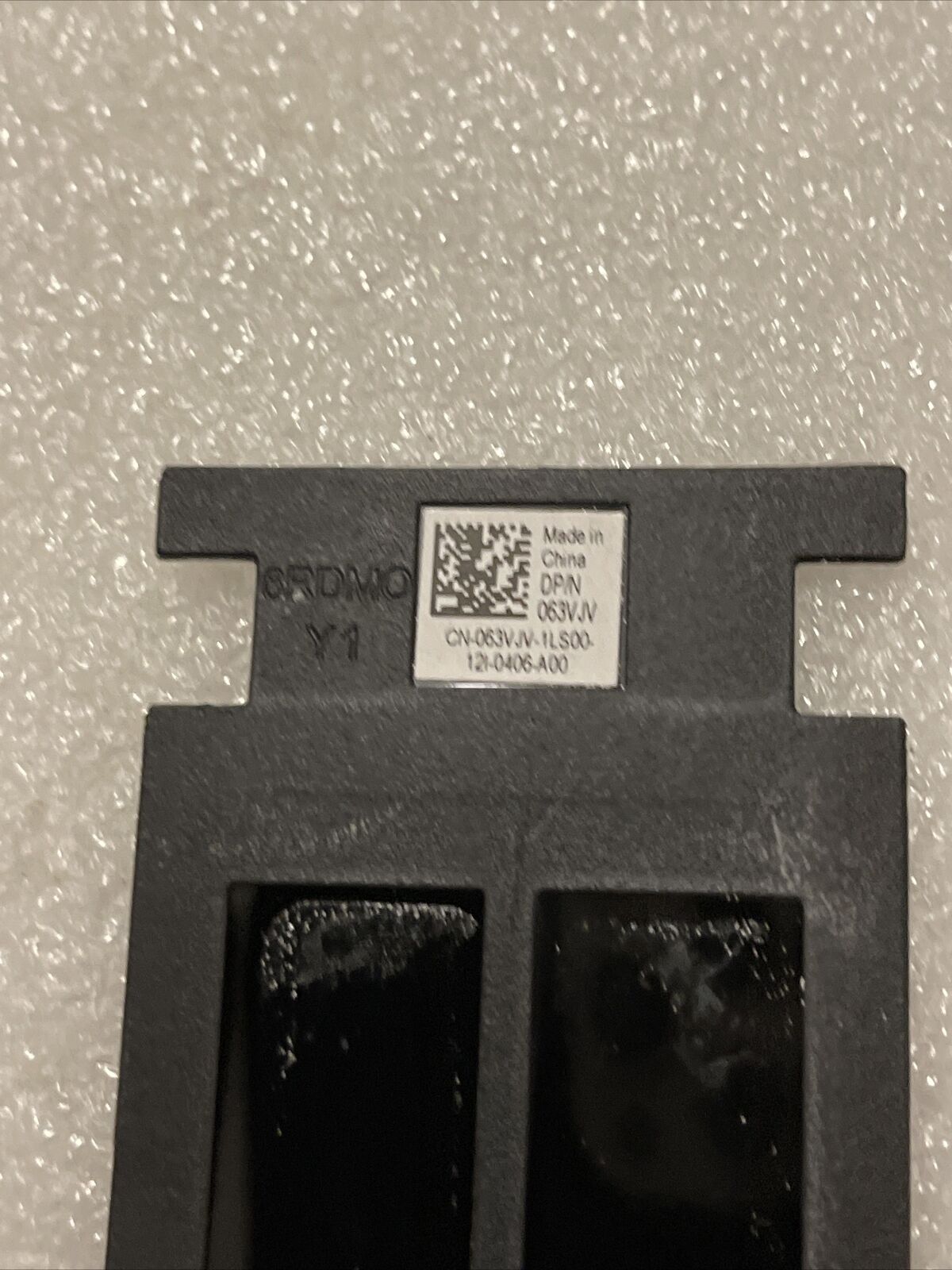 Genuine Dell EMC VxRail R640 Plastic Assembly Tray PowerFlex Appl 63VJV 063VJV