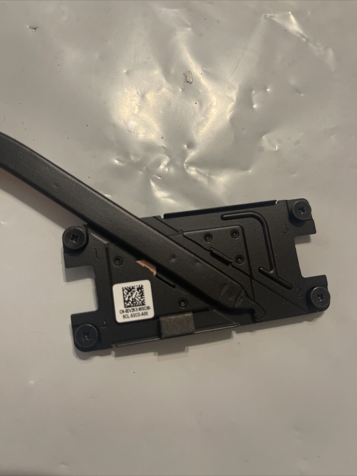 Dell Latitude 3400 CPU Cooling Heatsink DV2KX DV2KX