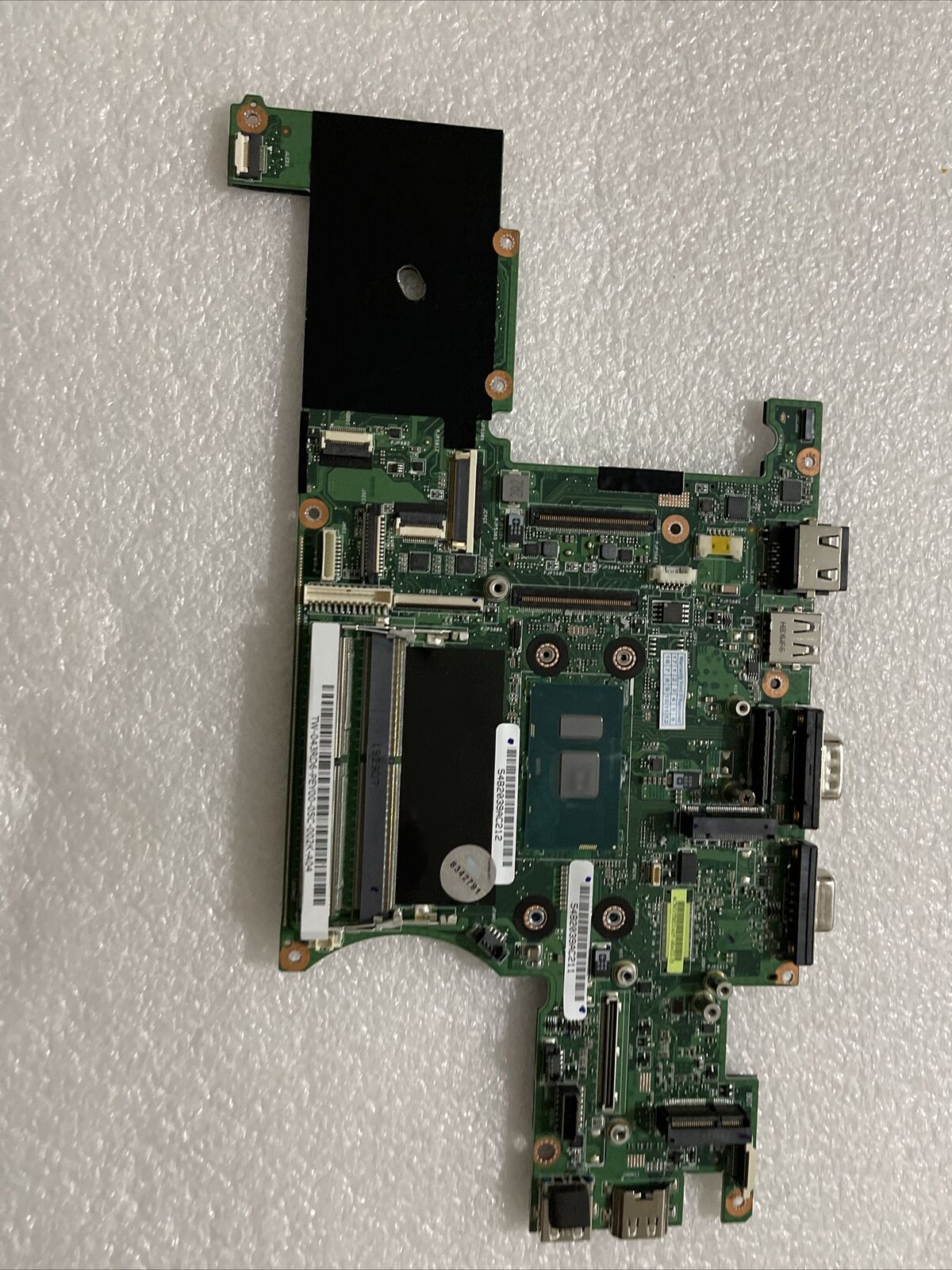 Genuine Dell Latitude 5414 Rugged  Motherboard i5-6300u 2.4GHz 43RD6/043RD6 B8