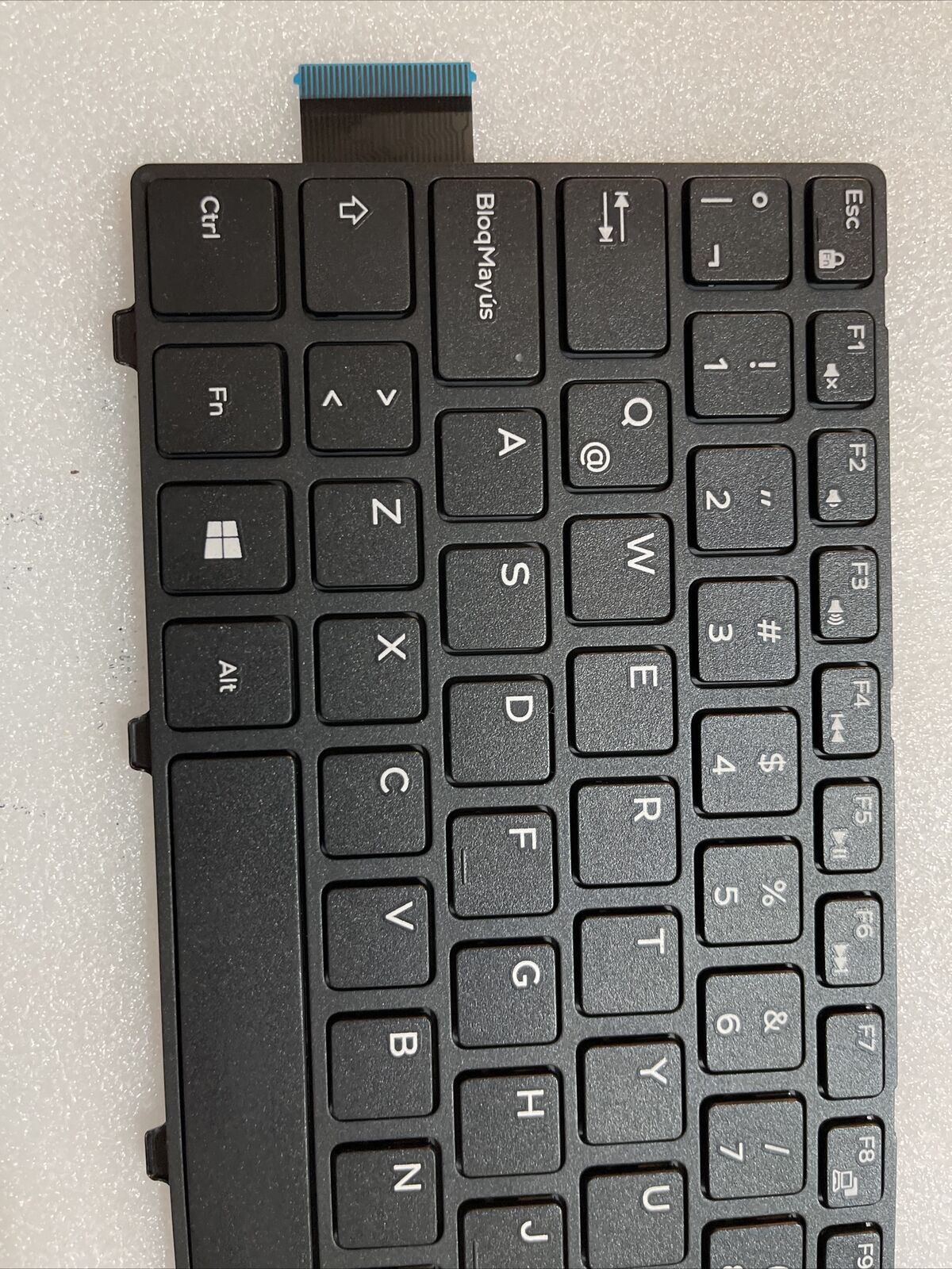 Latitude 3450 3460 3470  Vostro 3458 Keyboard Teclado Spanish Latin Y2PRD TCKCW