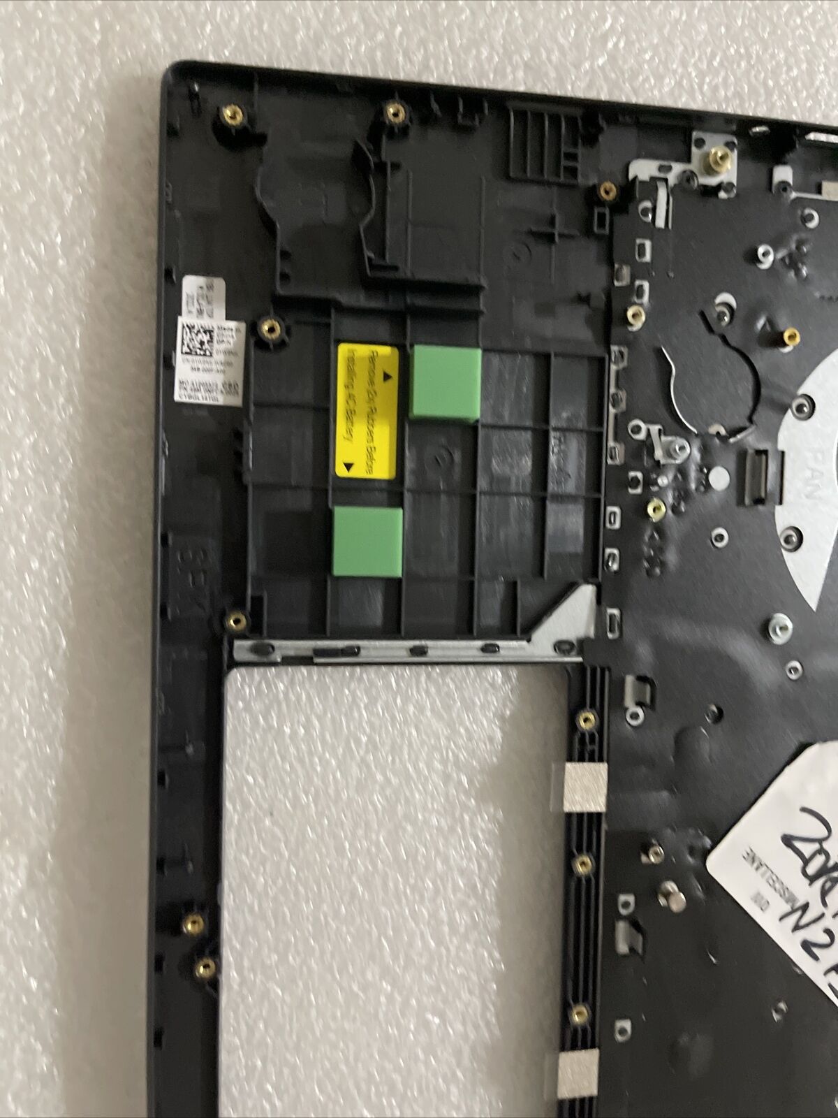 Dell Latitude 3420 E3420 Palmrest NonBacklit US Keyboard 1W2NK 2RM93 N2P3 GradeA