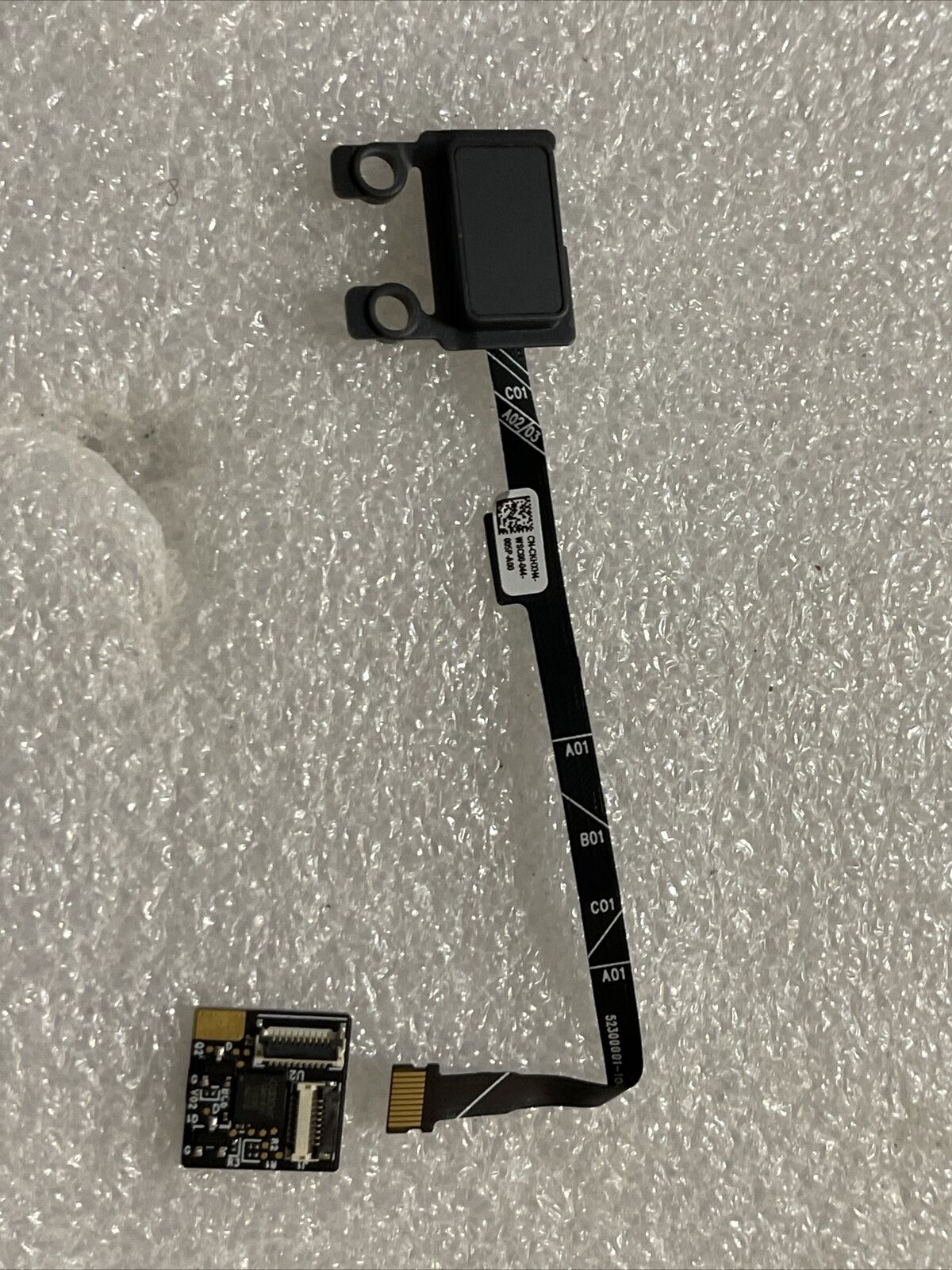 Genuine Dell Inspiron 7390 2-in-1 Fingerprint Reader Circuit Board CKHXH H1 B1