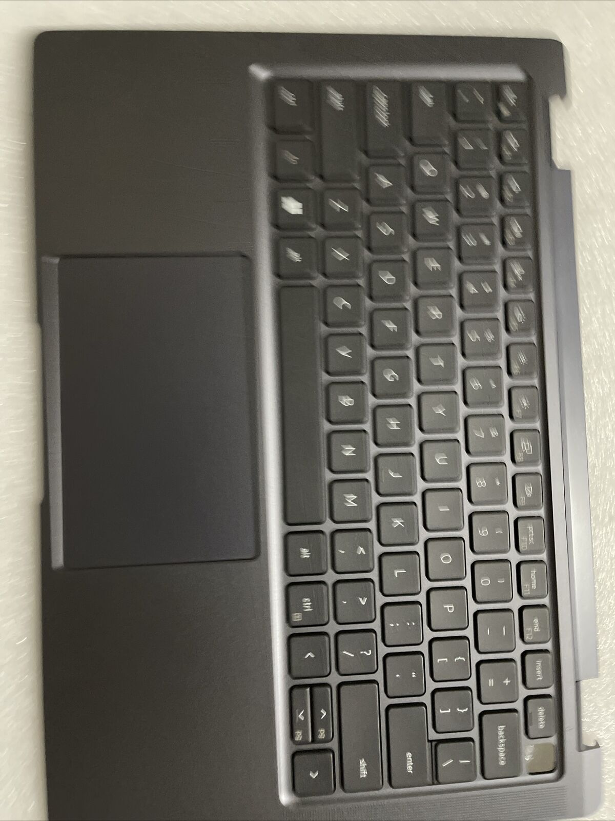 Genuine Dell Latitude 9430 Keyboard Palmrest Gray   R0J9D YF2N3 J1 P9 Grade A