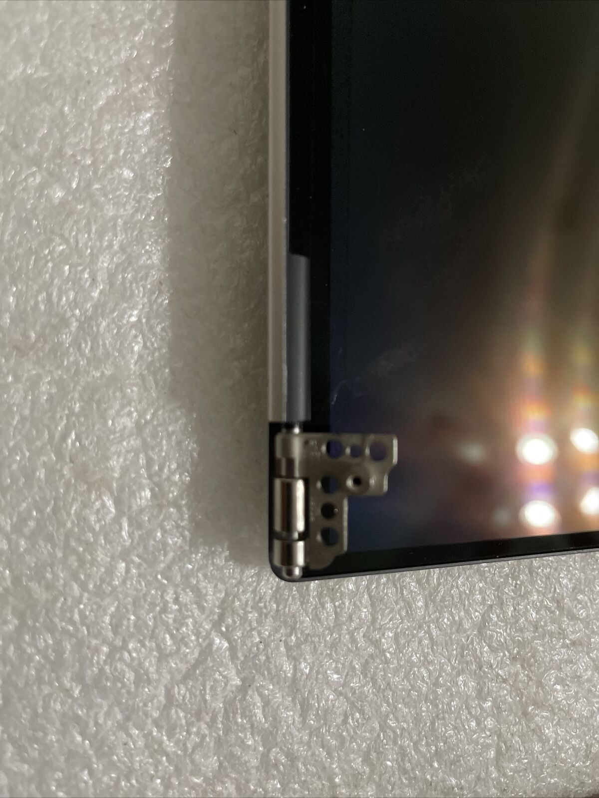 GENUINE DELL XPS 15 9530 3.5K OLED LCD TOUCH SCREEN Silver 1D20S HX74T H1 L10