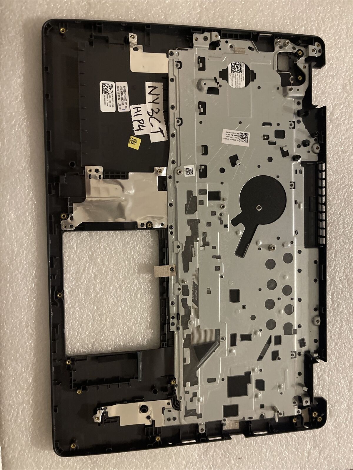 New Dell OEM Vostro 3500 3501 Palmrest US Eng Backlit Keyboard 8YMH5 NY3CT H1 P4
