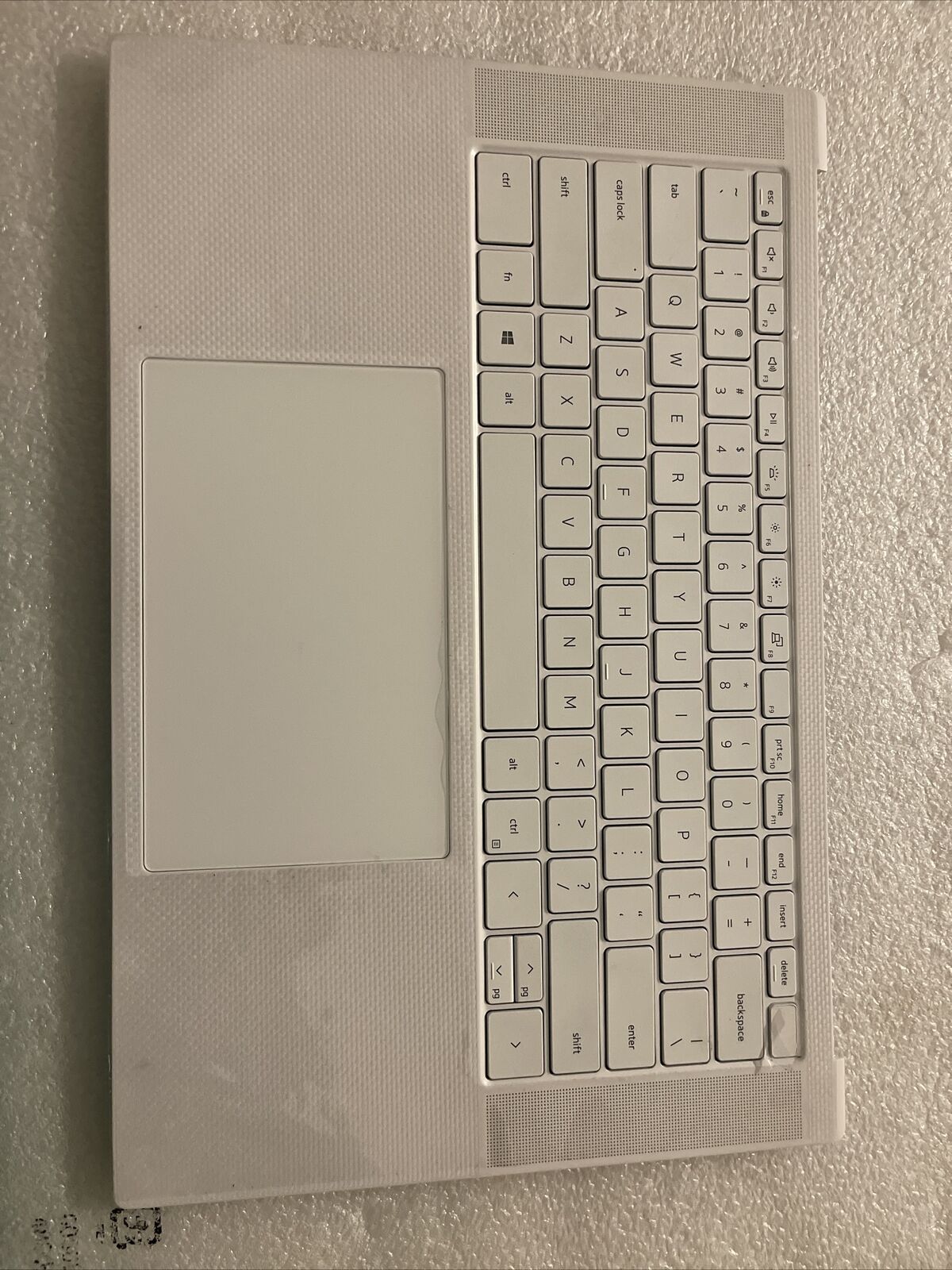 New Dell XPS 9500 9510 Palmrest Touchpad US English Backlit Keyboard DTXVP S1 H2
